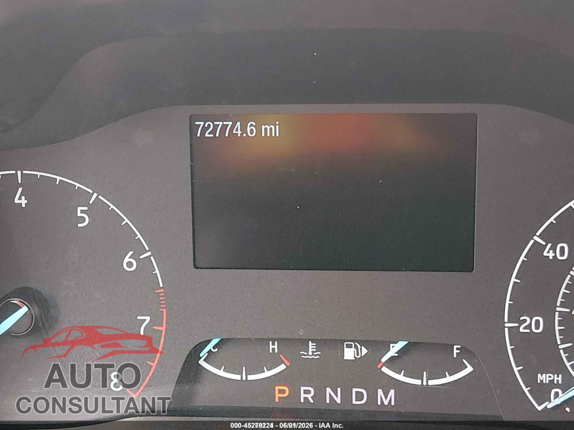 FORD TRANSIT CONNECT 2020 - NM0GE9E20L1479255