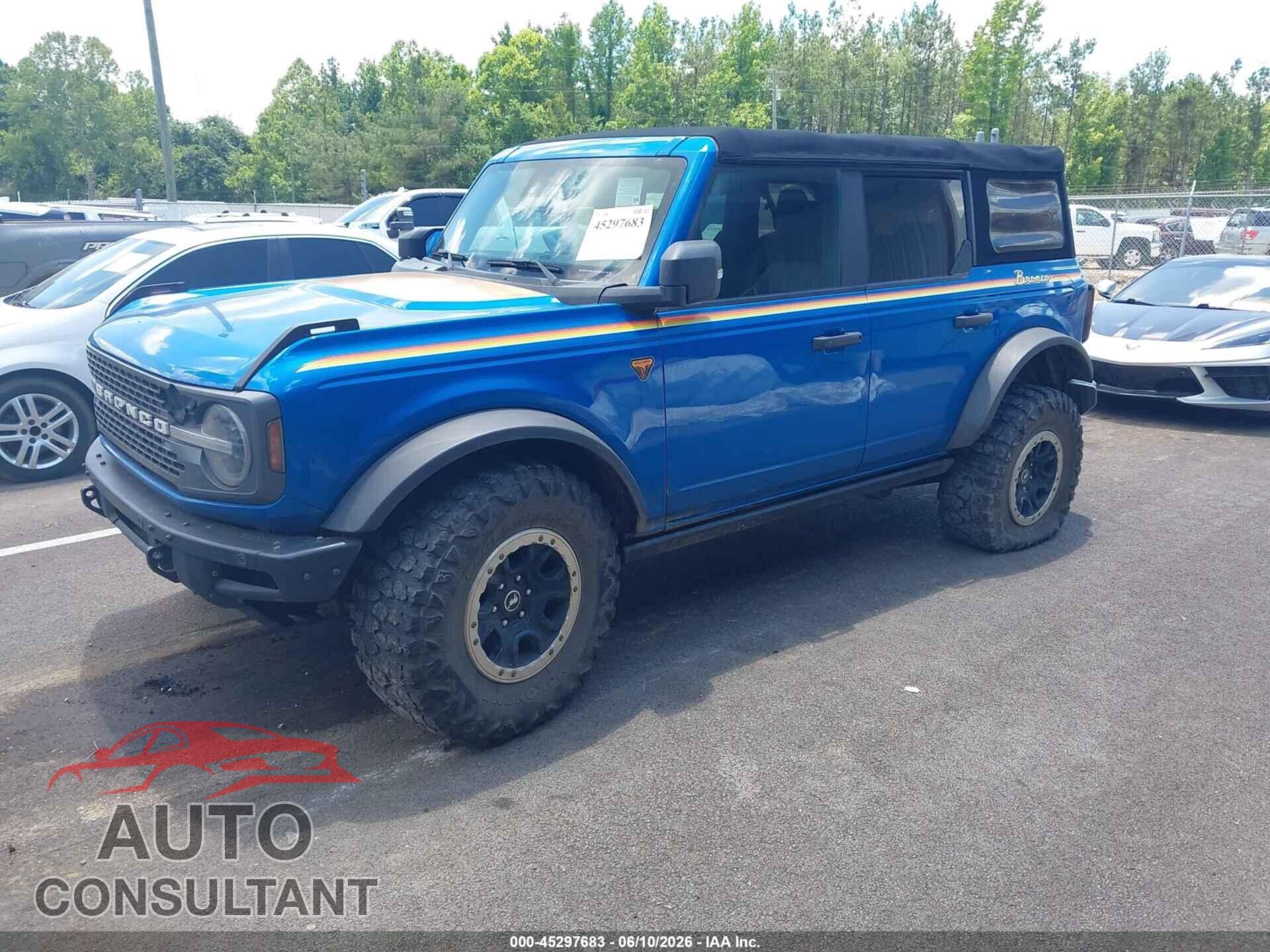FORD BRONCO 2021 - 1FMEE5DP7MLA96401