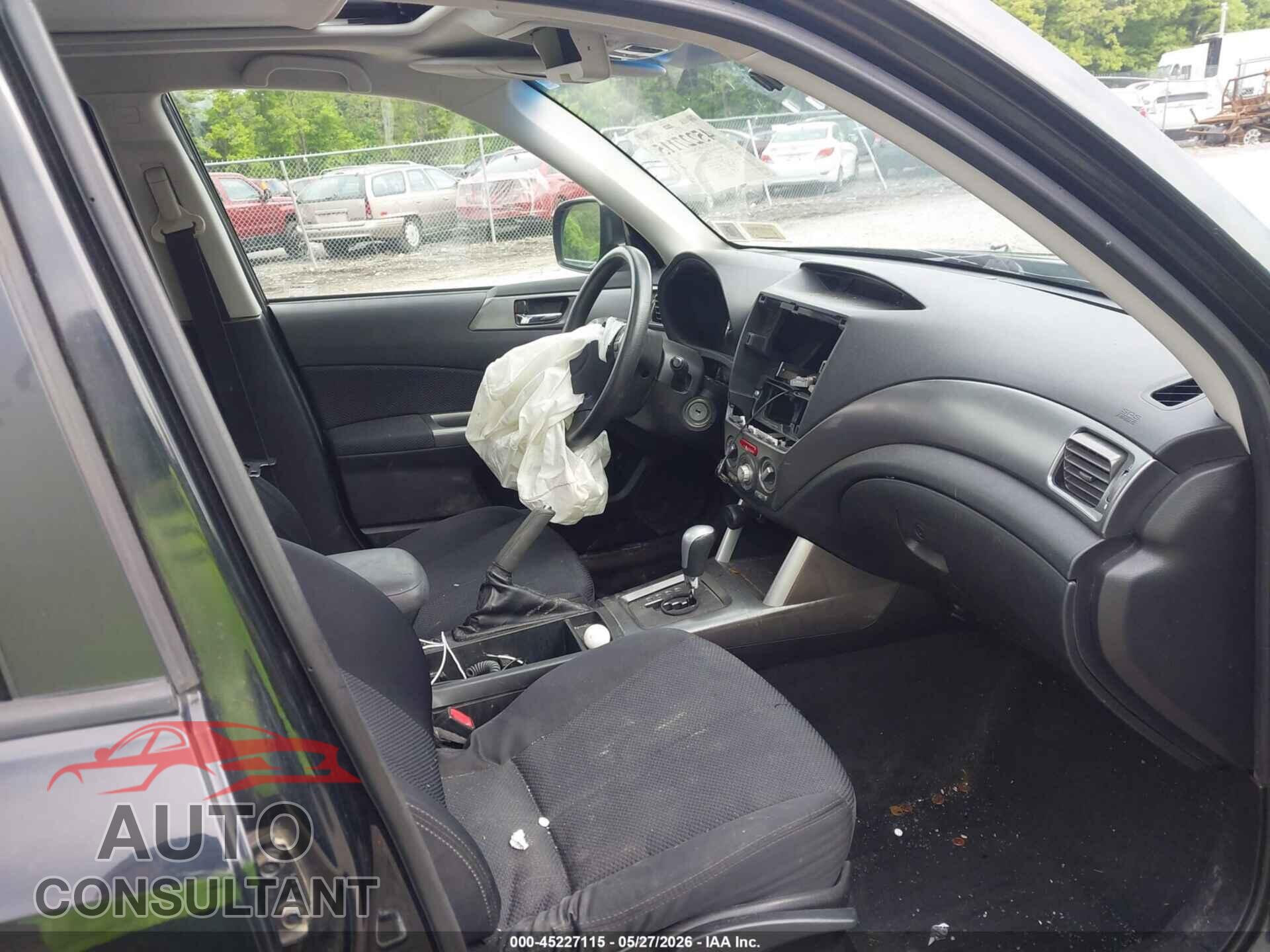 SUBARU FORESTER 2012 - JF2SHADC0CH416892