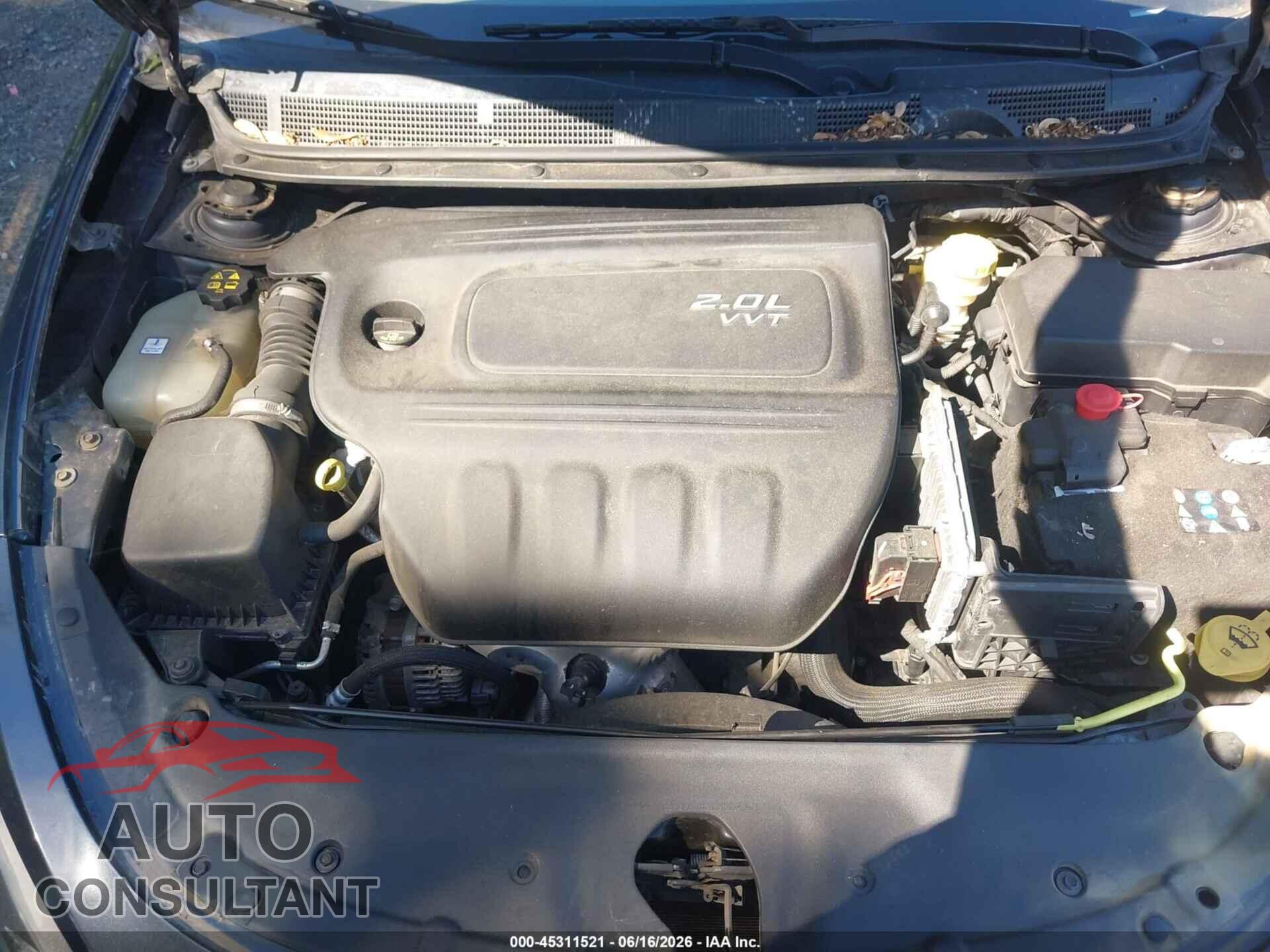 DODGE DART 2013 - 1C3CDFAAXDD331697