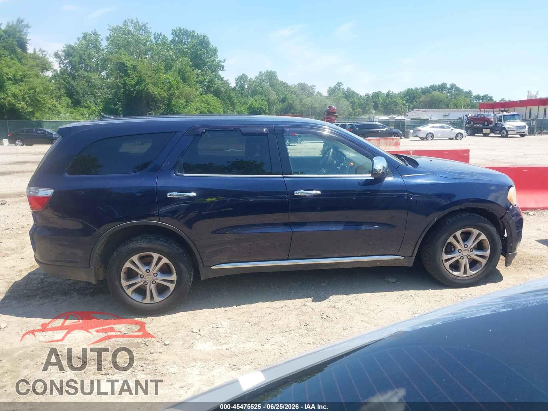 DODGE DURANGO 2013 - 1C4RDJAGXDC688560