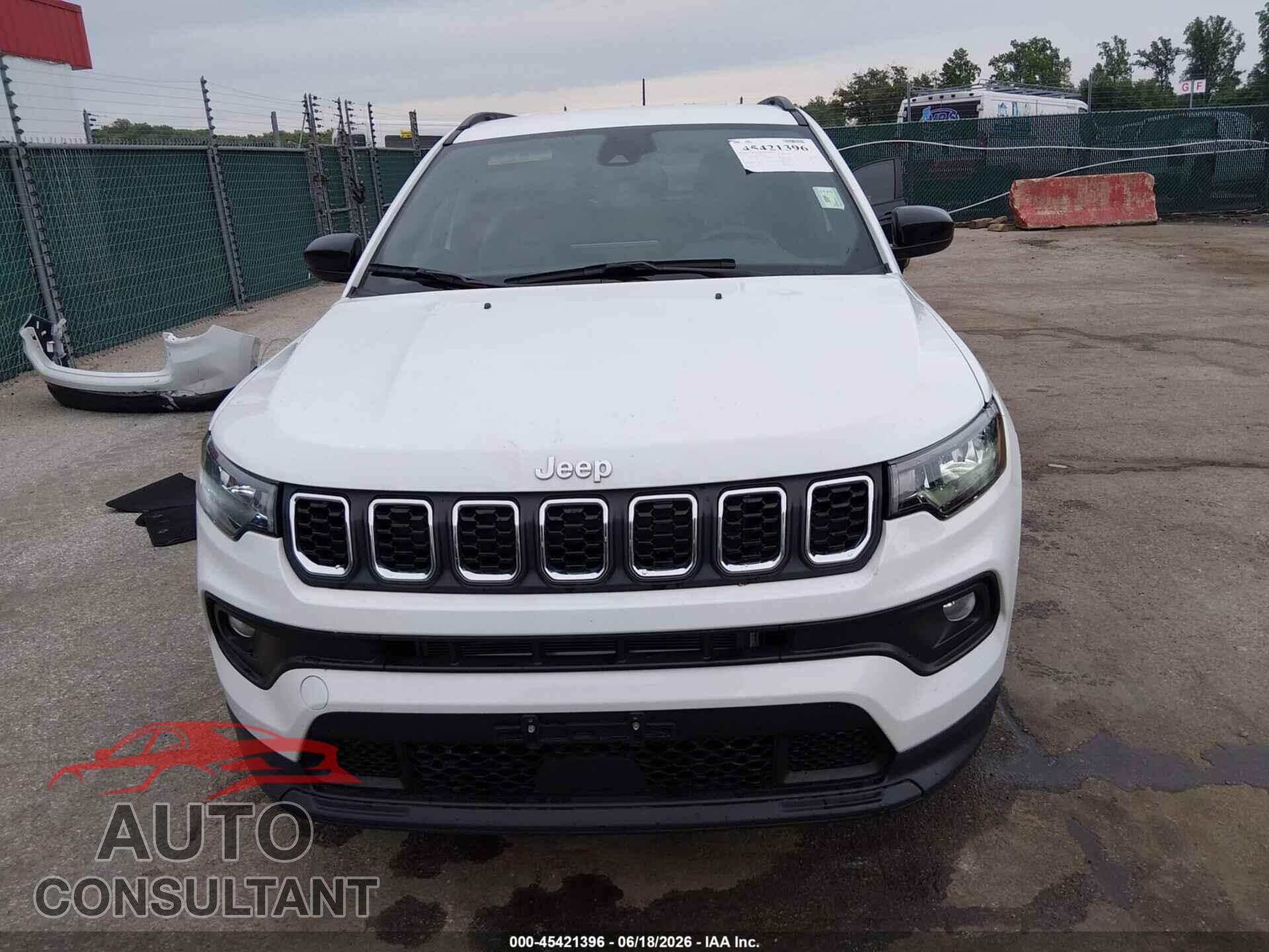 JEEP COMPASS 2024 - 3C4NJDBN6RT161908