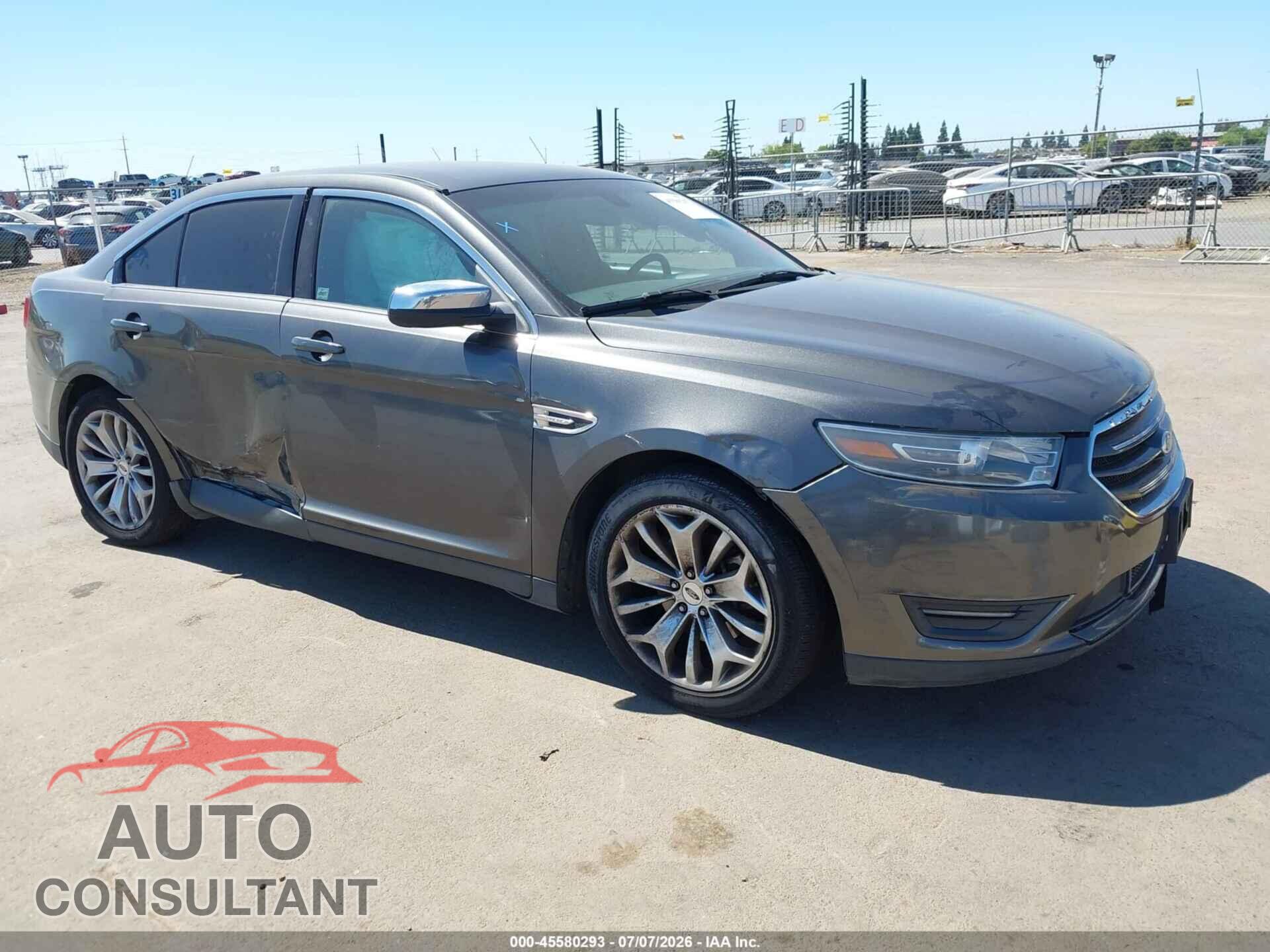 FORD TAURUS 2015 - 1FAHP2F80FG104453