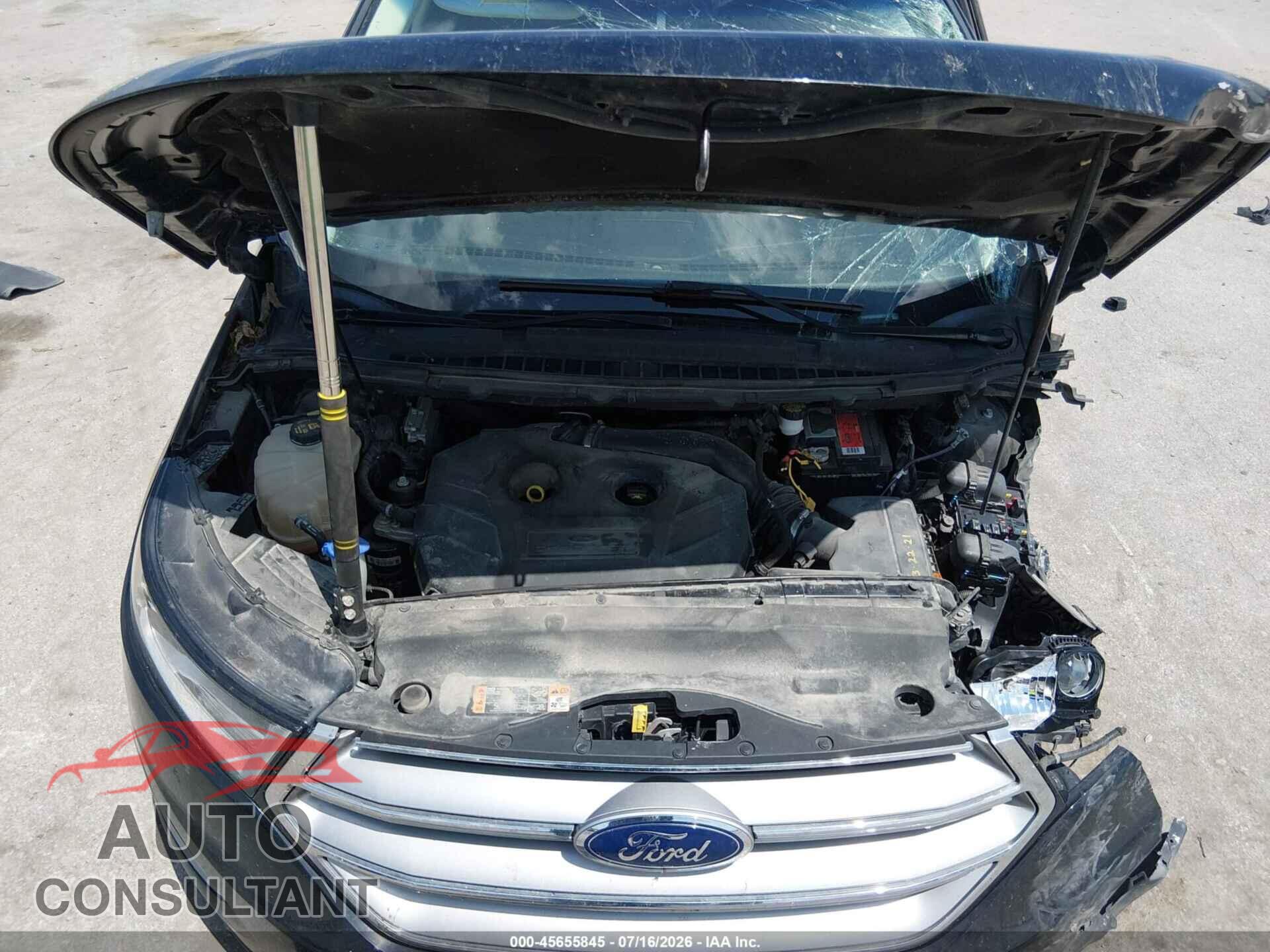 FORD EDGE 2017 - 2FMPK3K97HBB97518