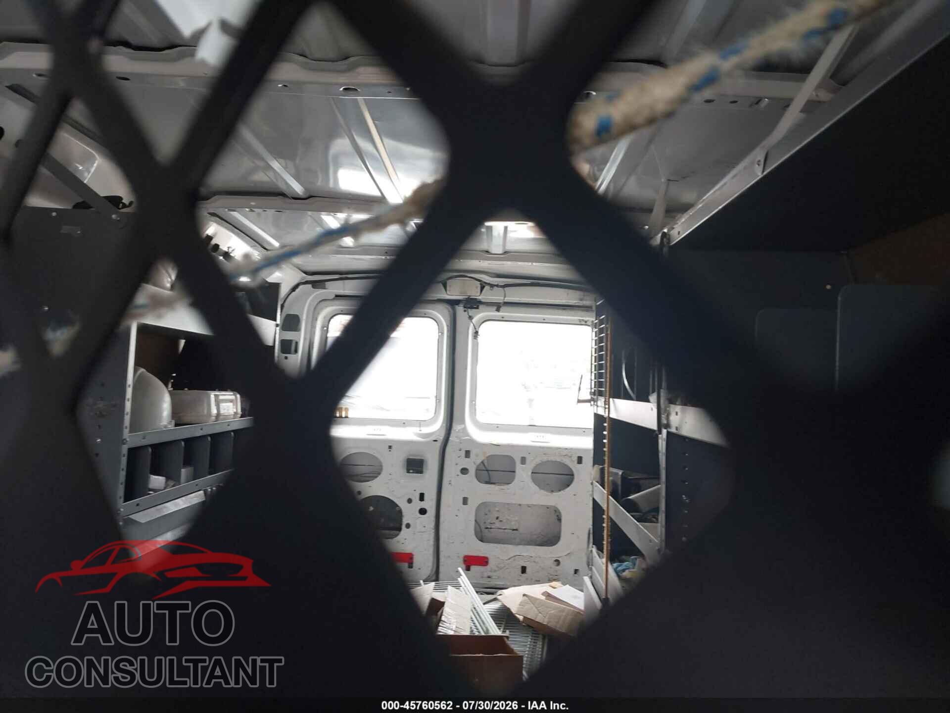 FORD E-250 2014 - 1FTNS2EL3EDA58988