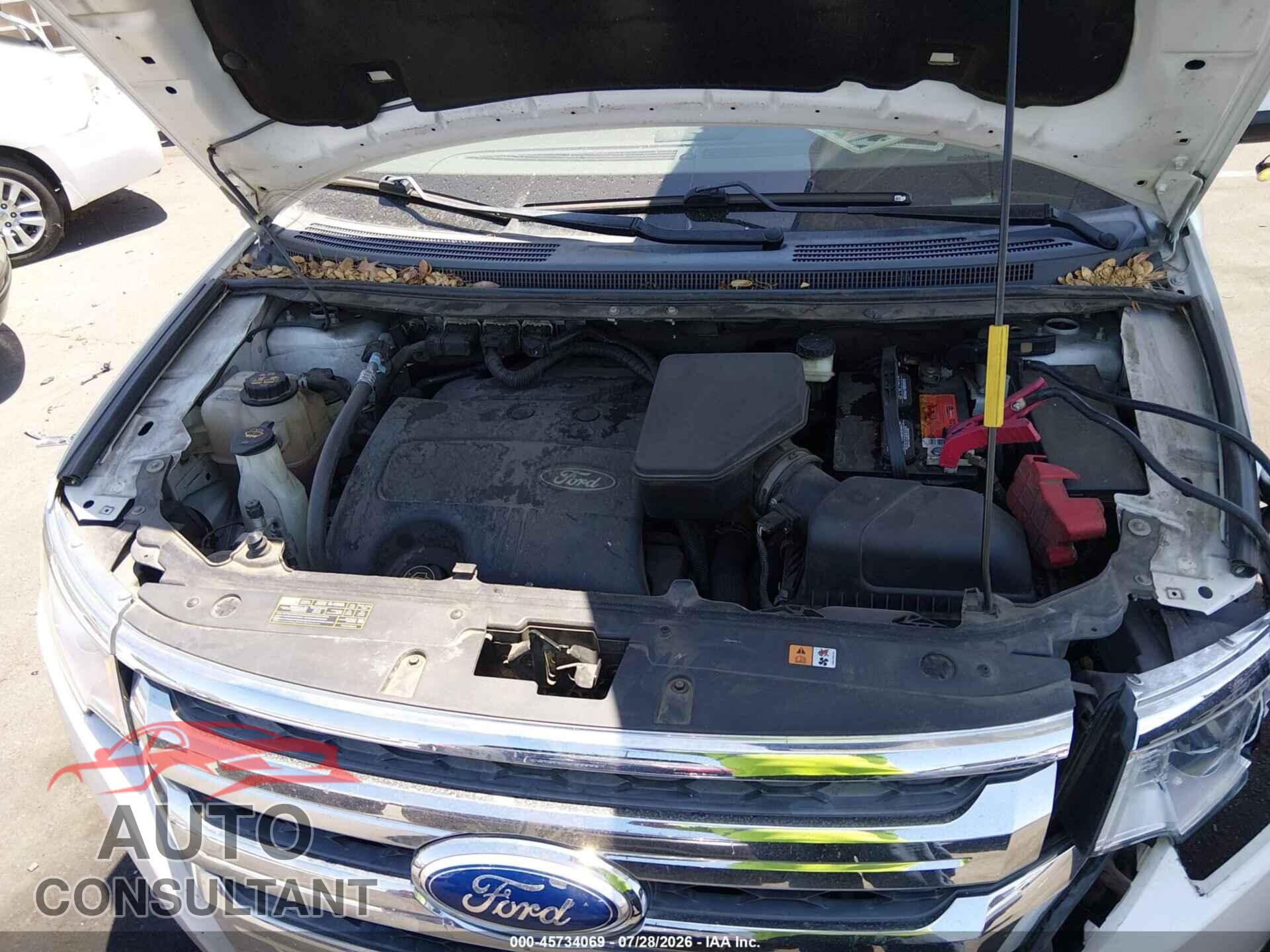 FORD EDGE 2014 - 2FMDK3KC3EBB41229