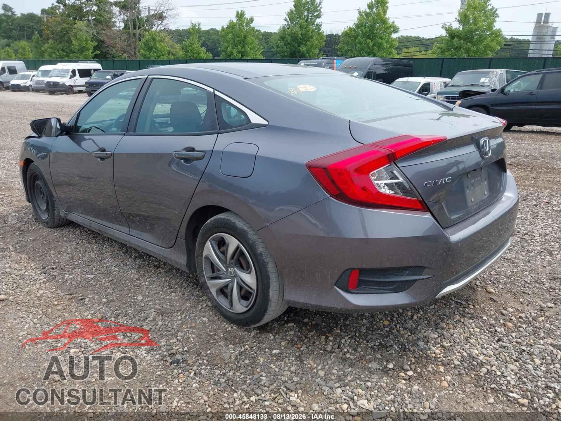 HONDA CIVIC 2020 - 2HGFC2F65LH575642