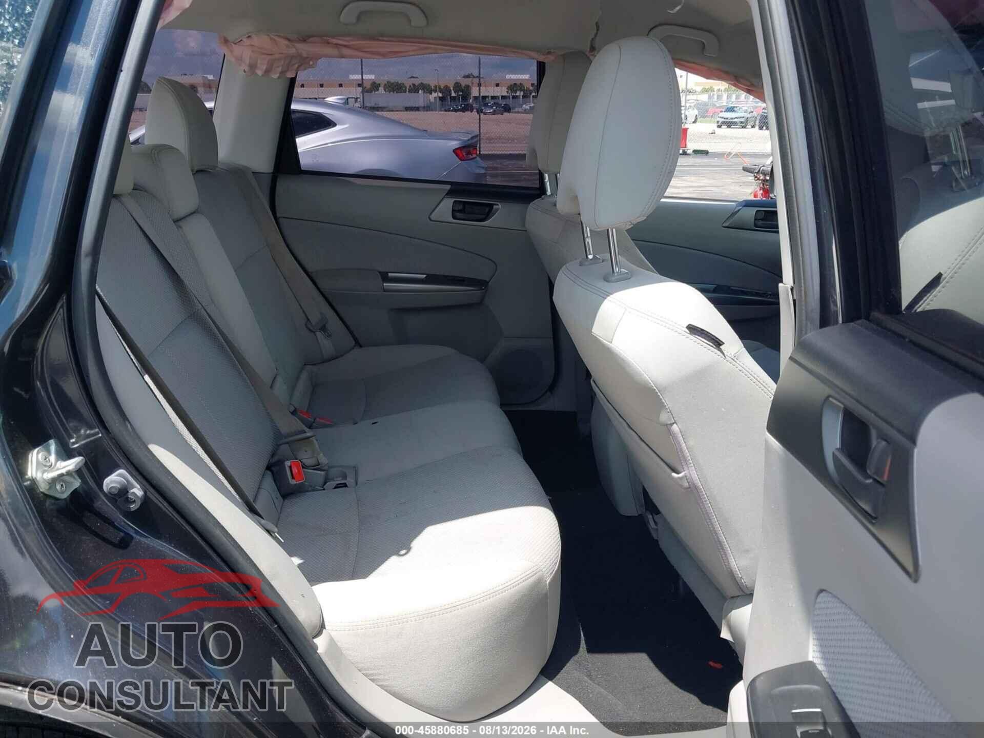 SUBARU FORESTER 2011 - JF2SHABC3BH773162