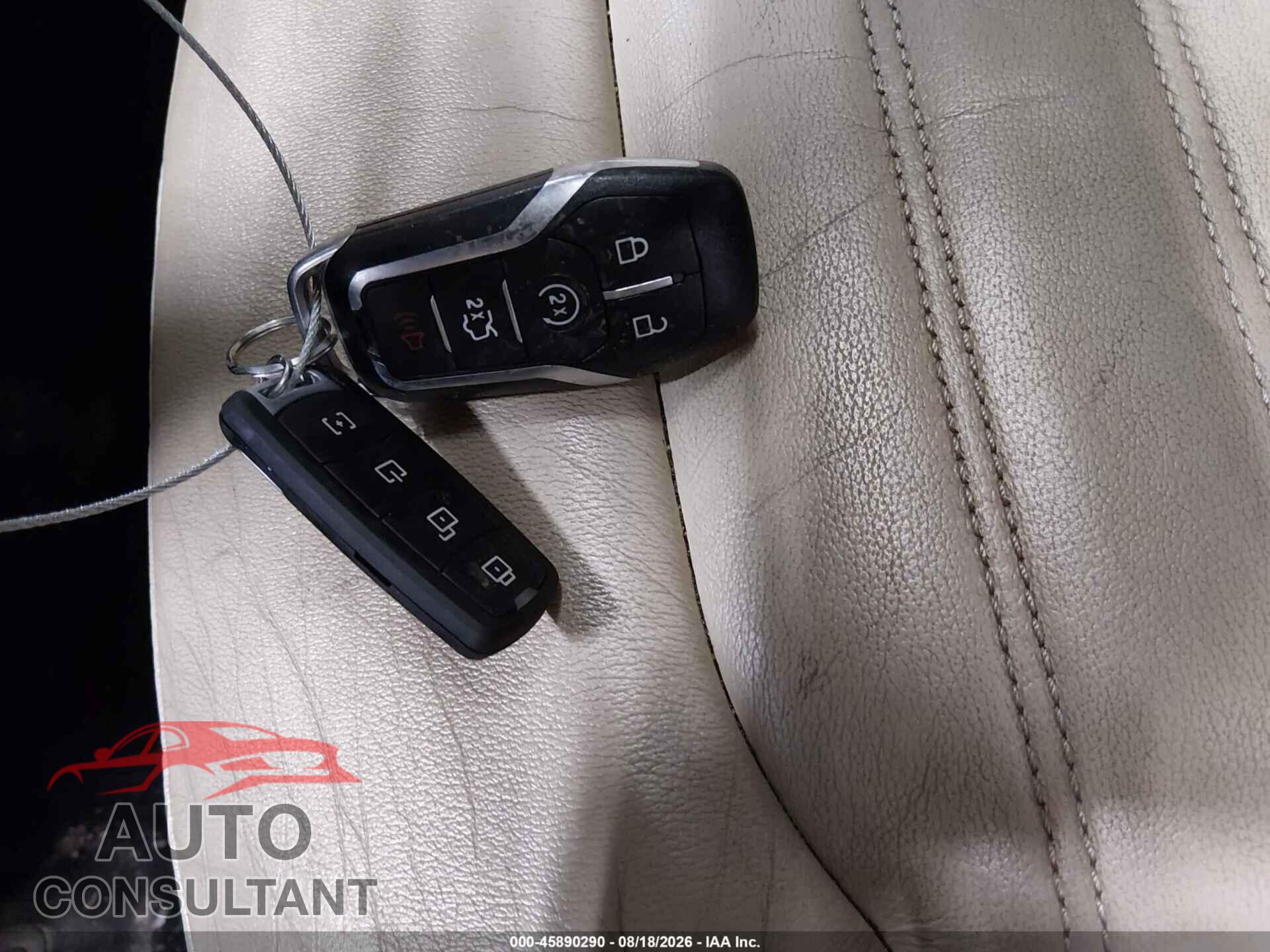 FORD EDGE 2017 - 2FMPK4J93HBB24976