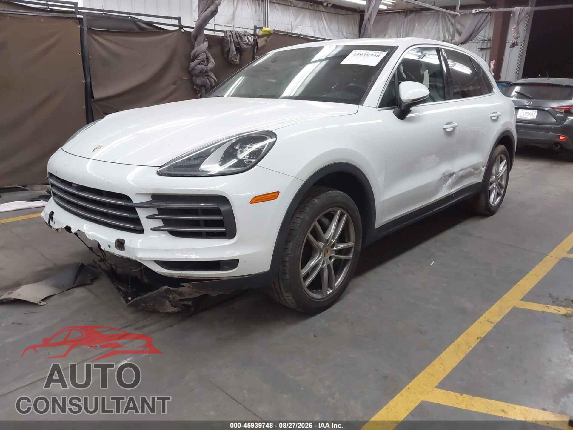PORSCHE CAYENNE 2019 - WP1AA2AY3KDA08184