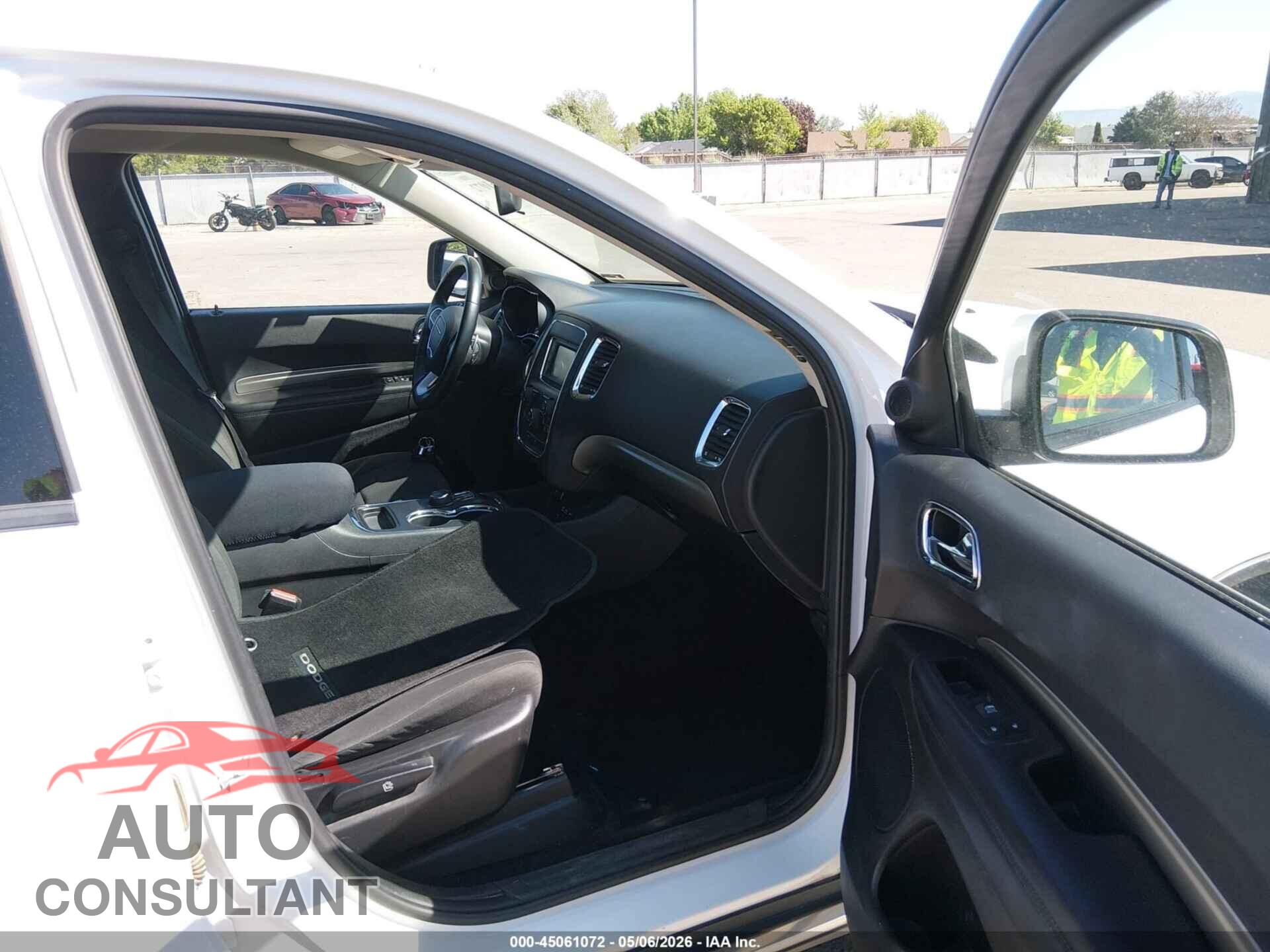 DODGE DURANGO 2014 - 1C4RDJAG4EC345602