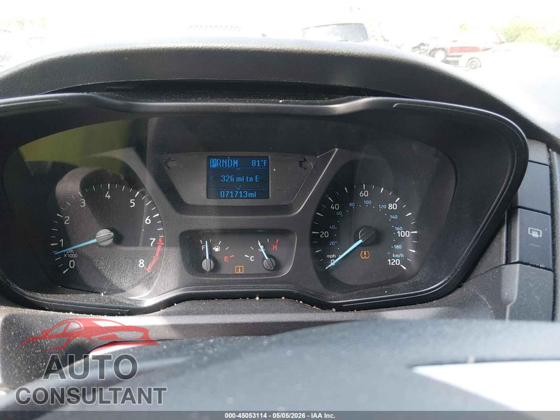 FORD TRANSIT-150 2019 - 1FMZK1YM5KKB32009