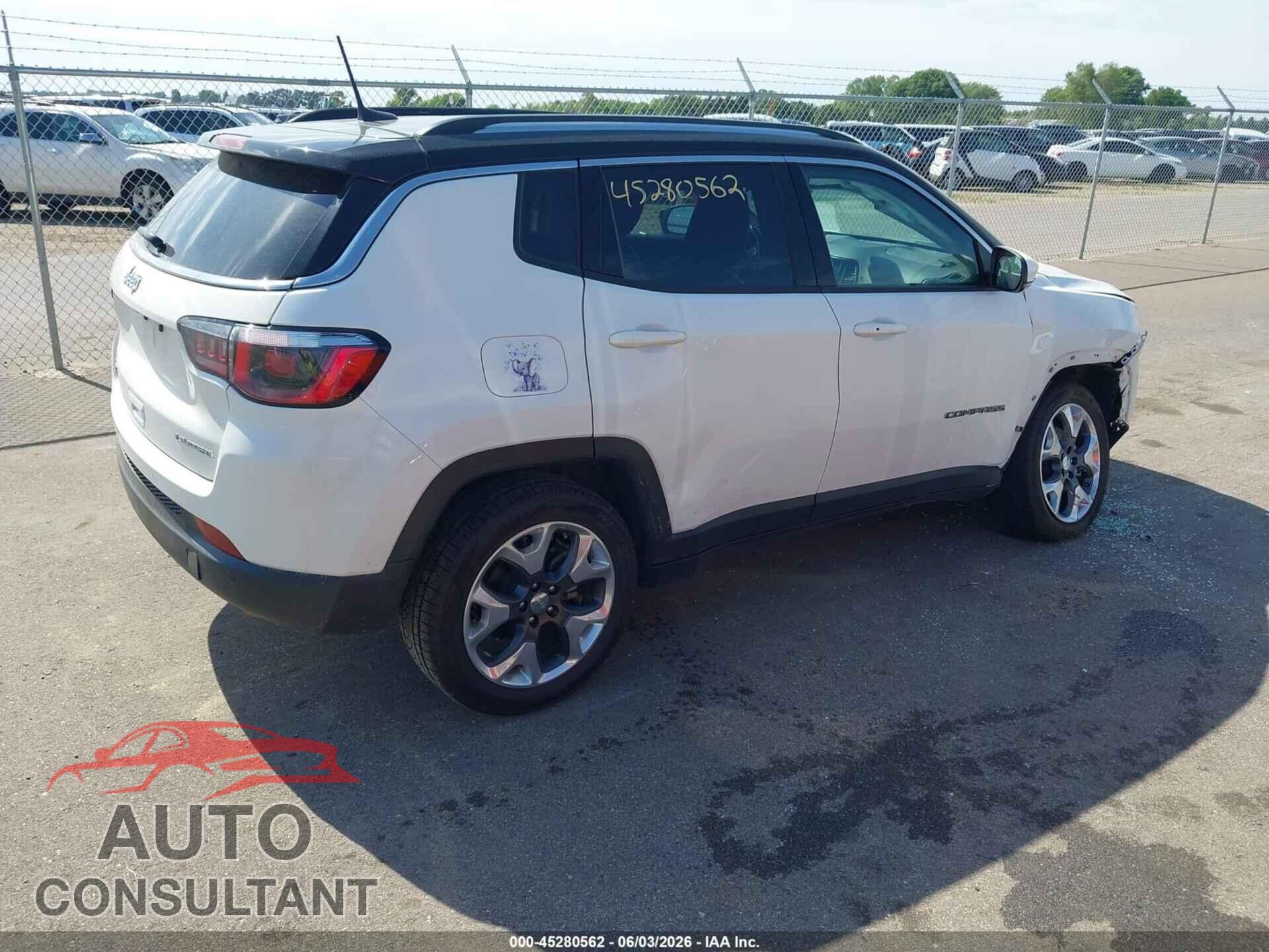 JEEP COMPASS 2019 - 3C4NJDCB2KT748360