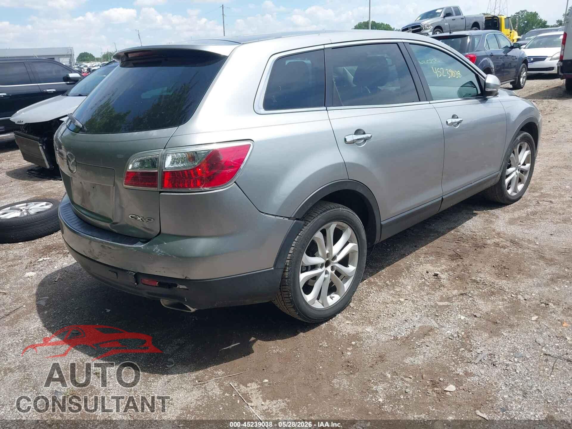 MAZDA CX-9 2011 - JM3TB2DA7B0315040
