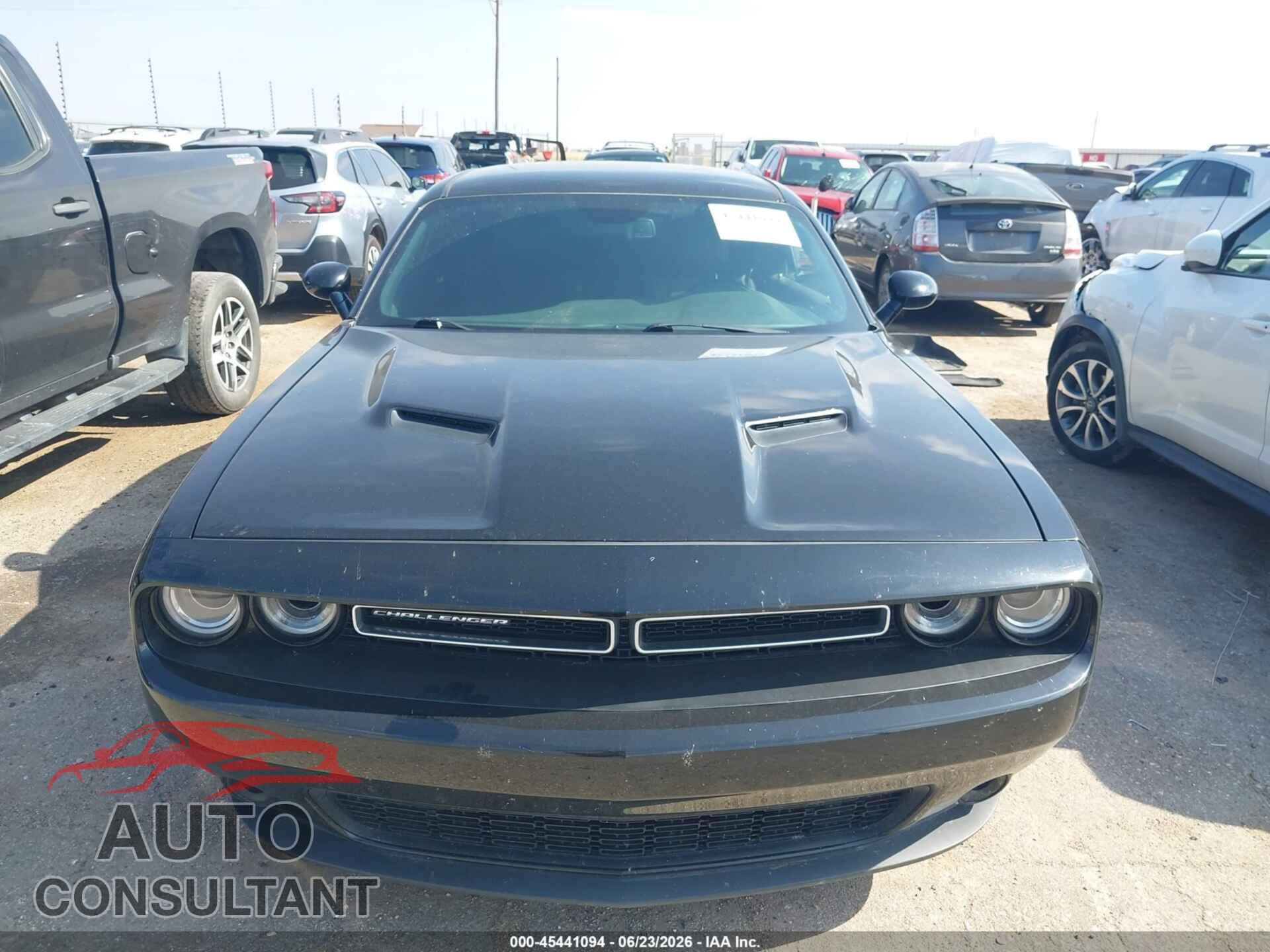 DODGE CHALLENGER 2018 - 2C3CDZAG3JH245636