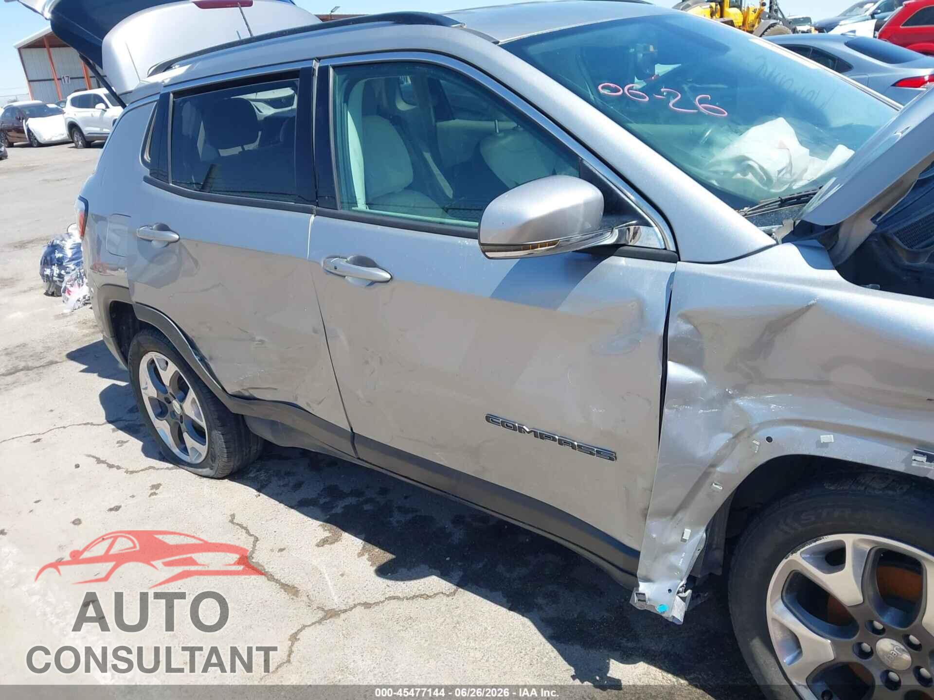 JEEP COMPASS 2020 - 3C4NJDCB4LT127221