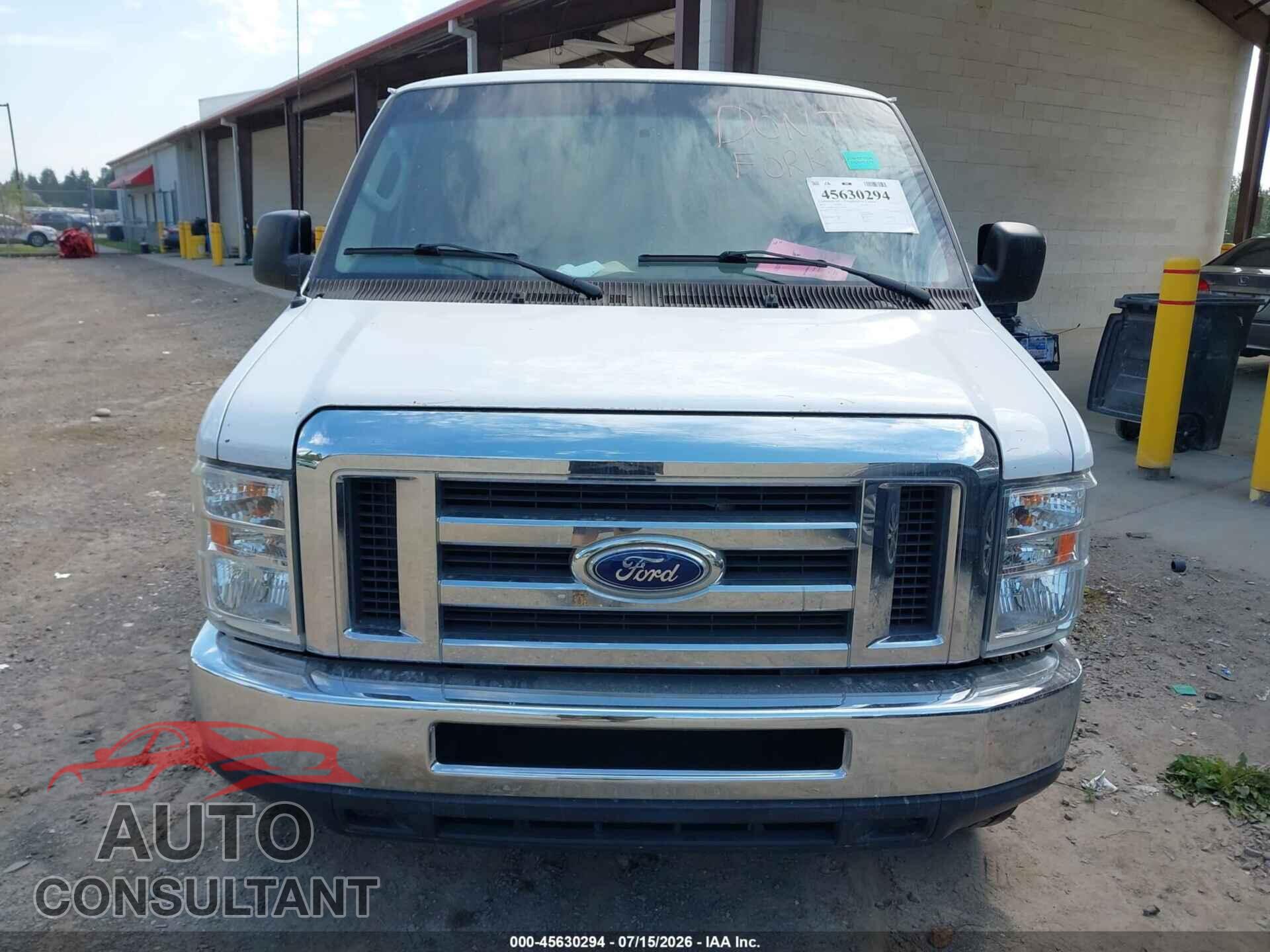 FORD E-250 2014 - 1FTNE2EW0EDA31829