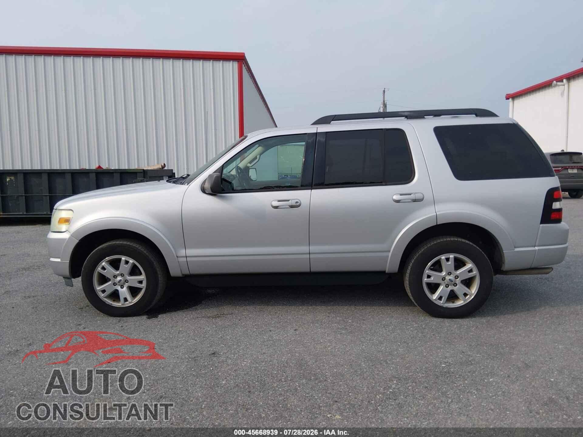 FORD EXPLORER 2010 - 1FMEU7DE1AUA68032