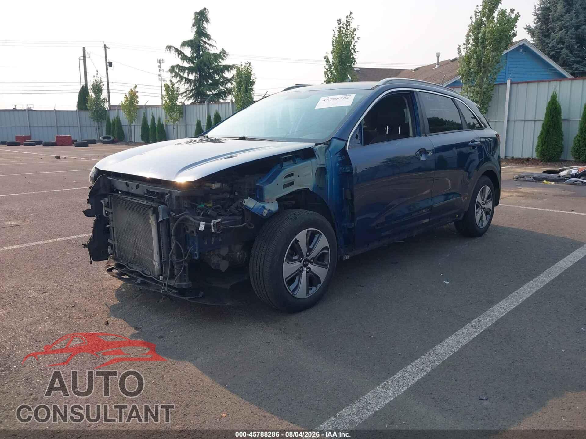 KIA NIRO 2018 - KNDCB3LC8J5201213