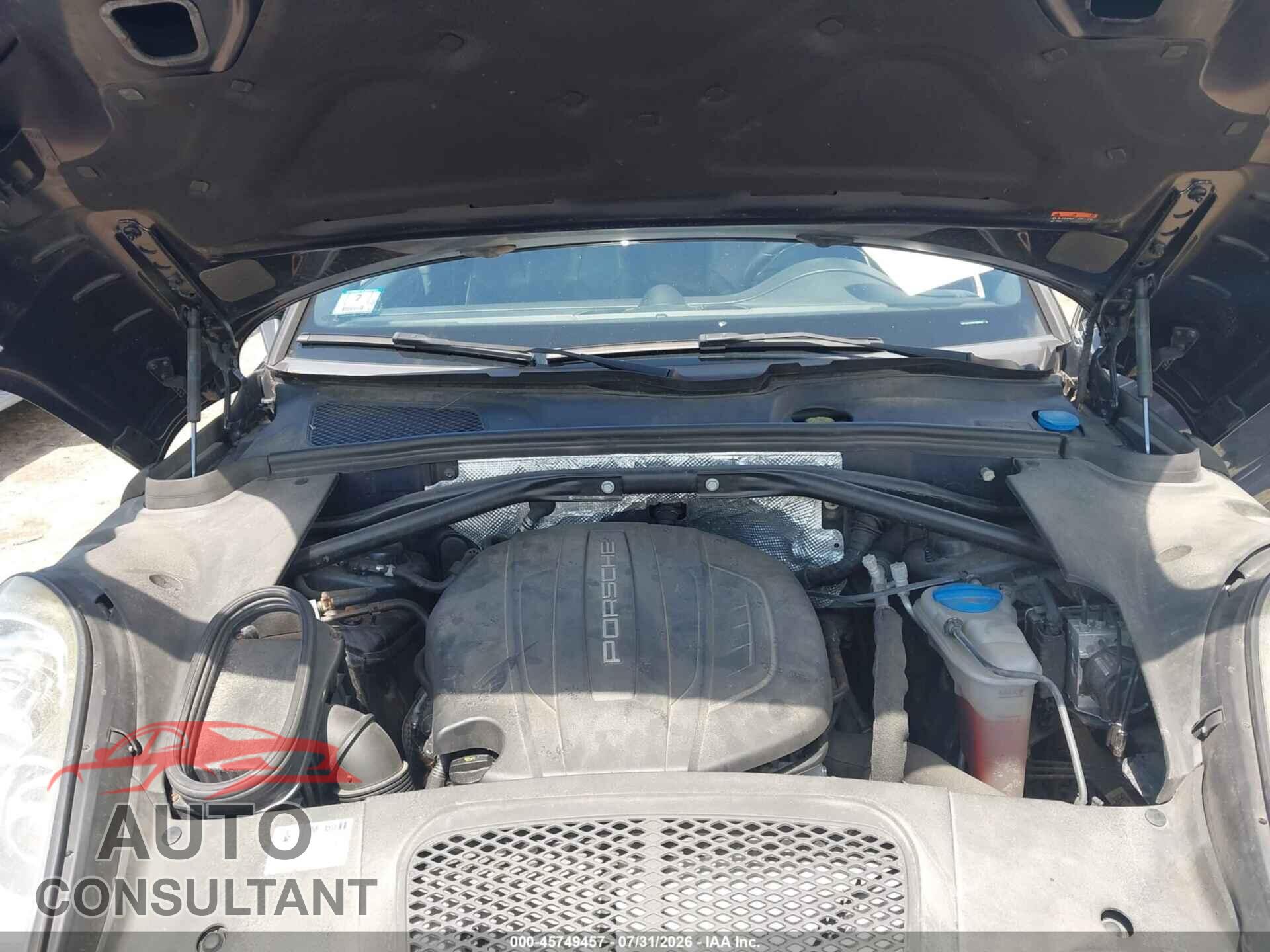 PORSCHE MACAN 2017 - WP1AA2A51HLB06134
