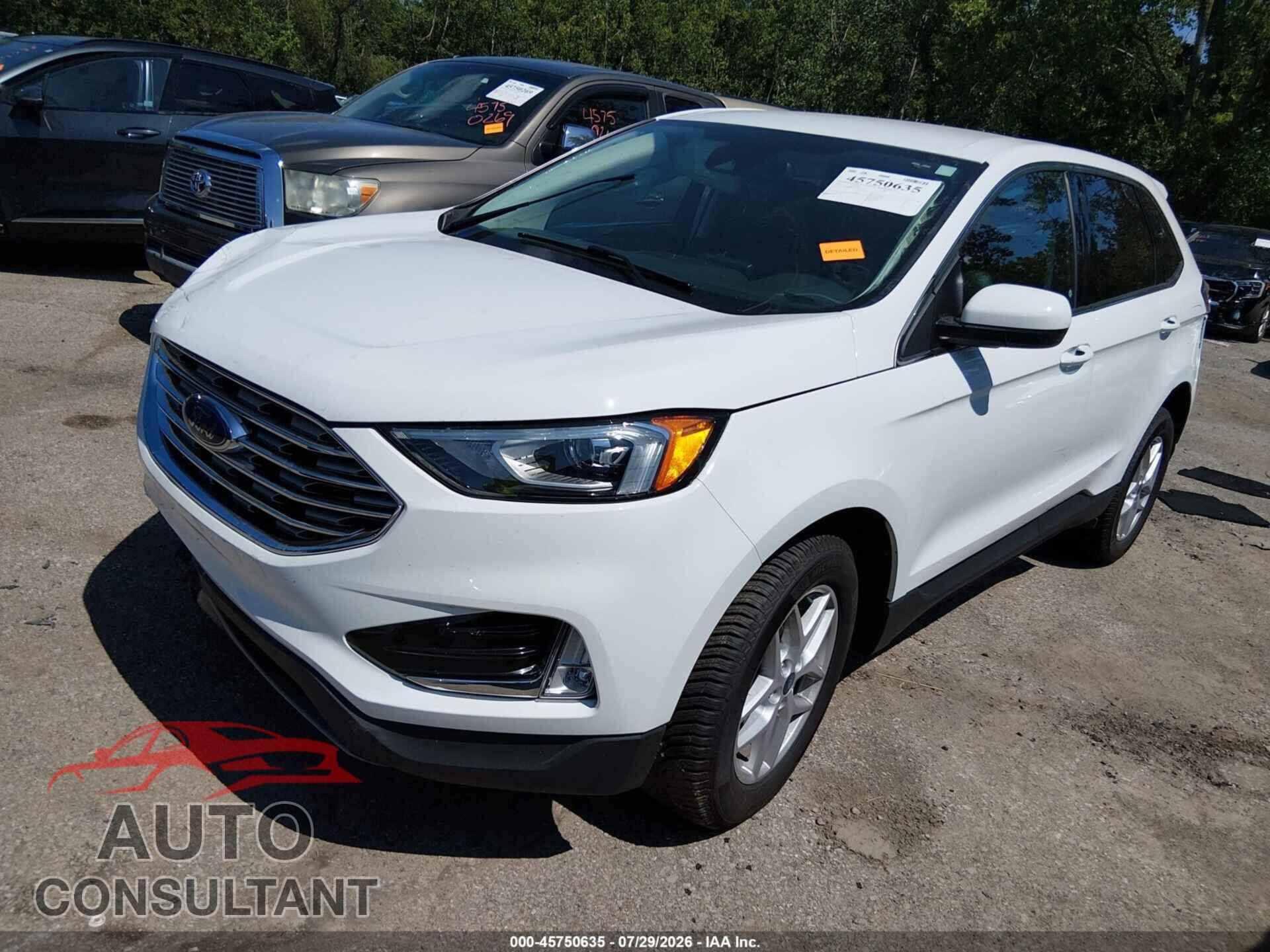 FORD EDGE 2021 - 2FMPK4J98MBA02575