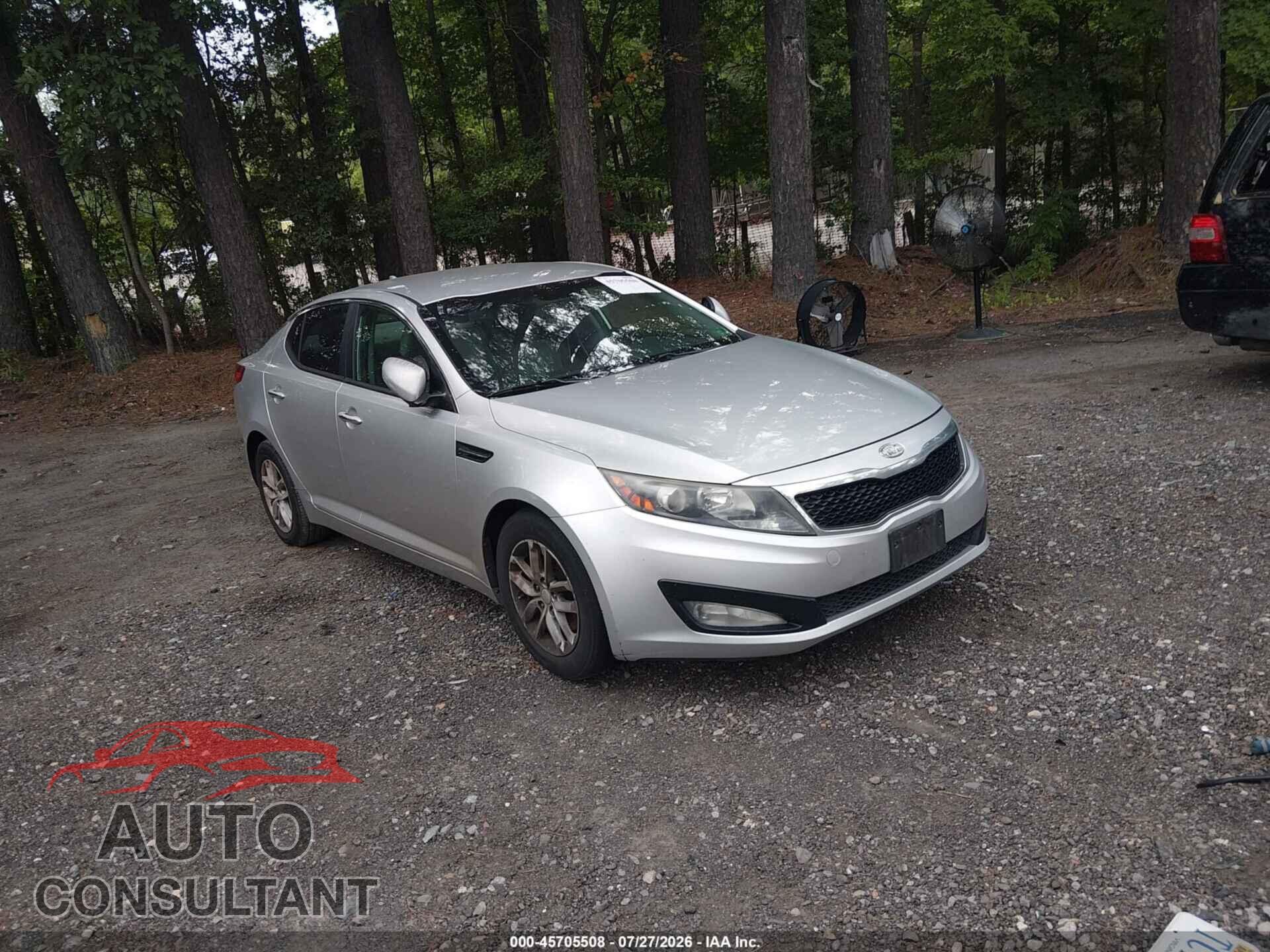 KIA OPTIMA 2012 - KNAGM4A70C5291710