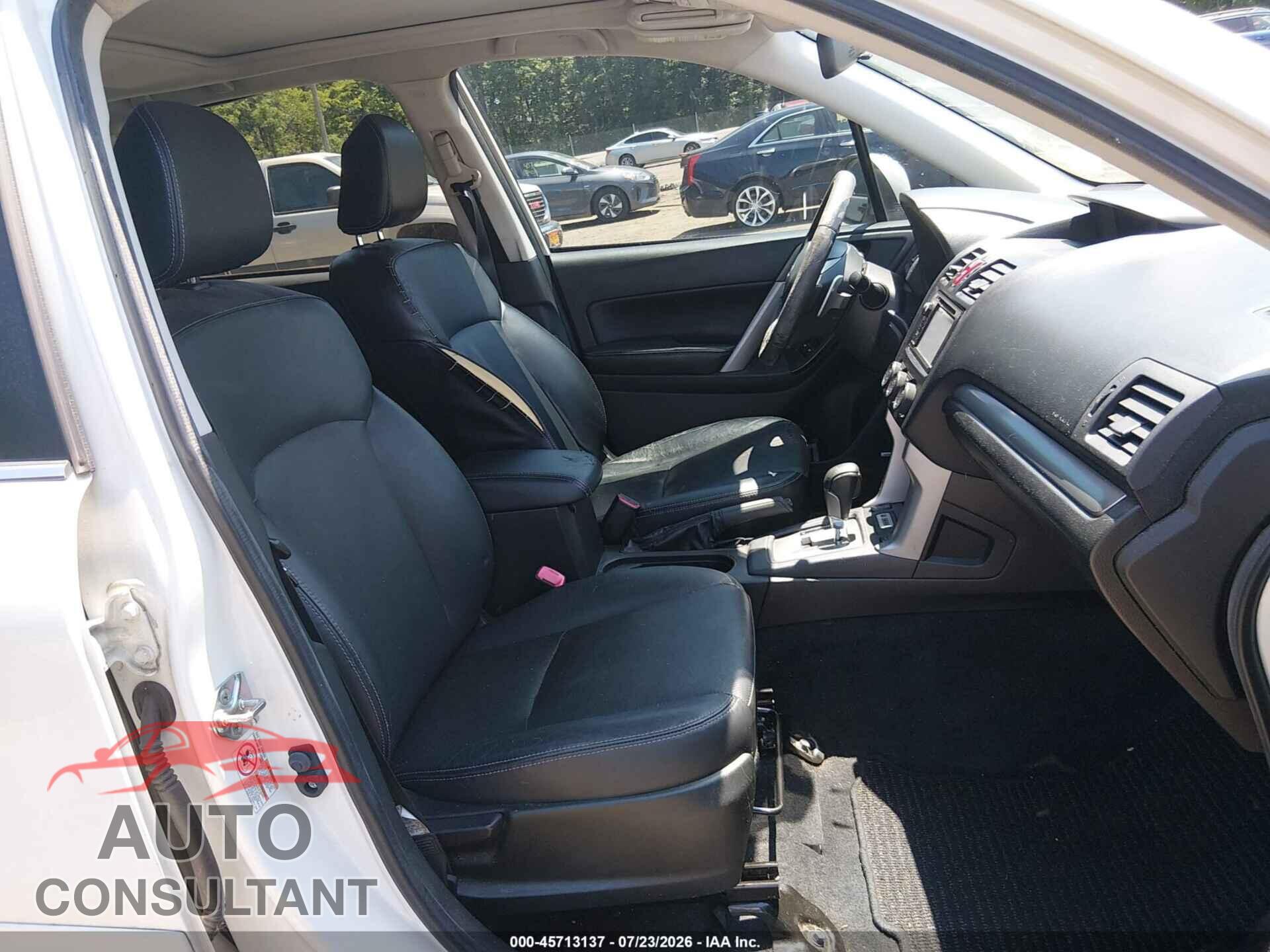 SUBARU FORESTER 2014 - JF2SJGPC2EH516367