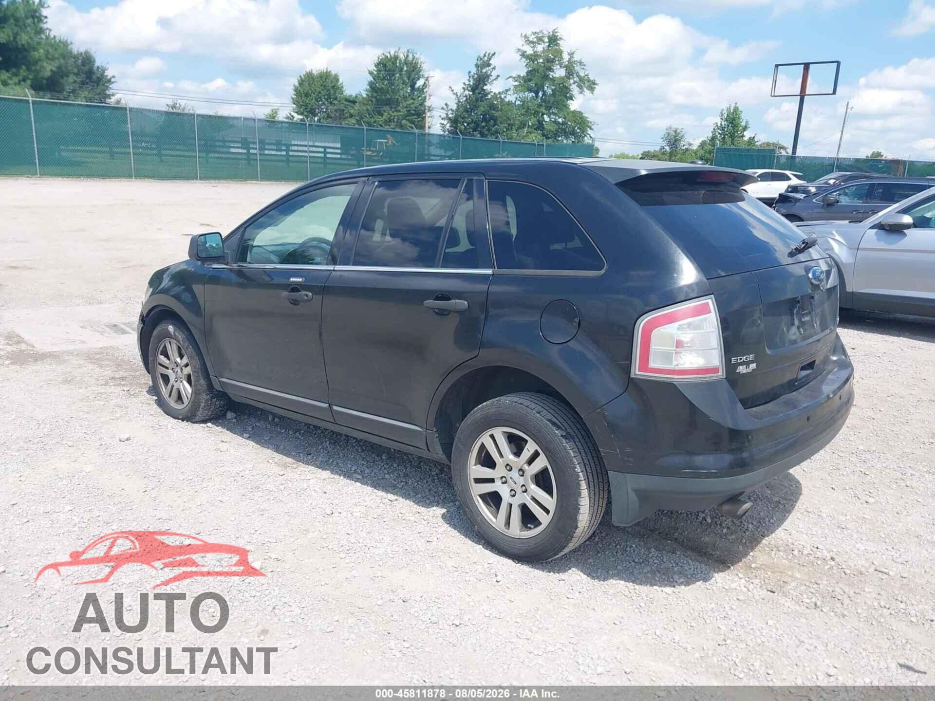 FORD EDGE 2010 - 2FMDK3GC1ABA03529