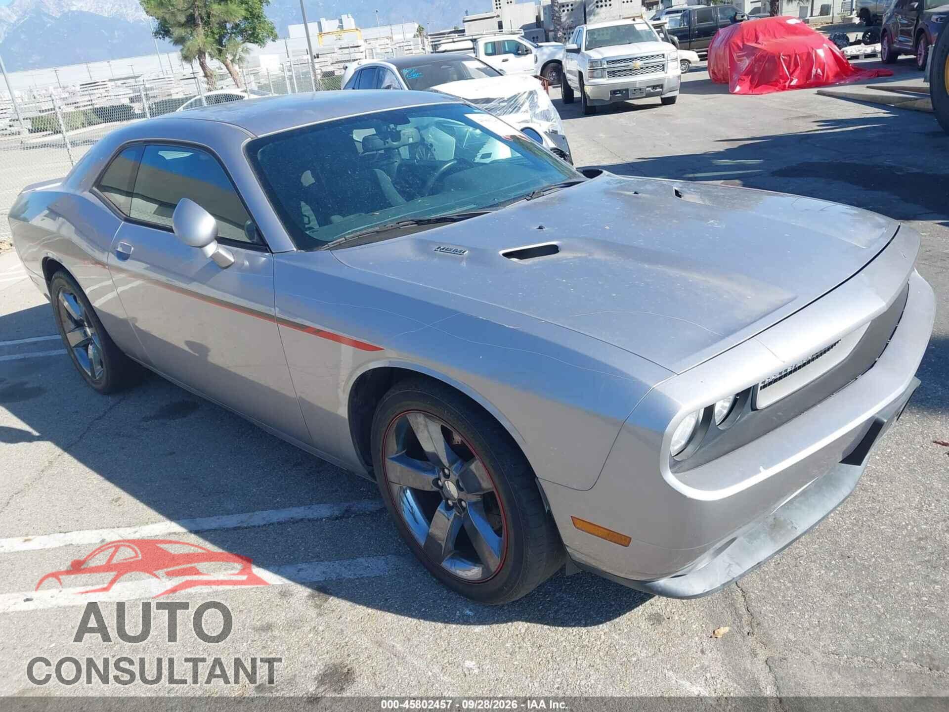DODGE CHALLENGER 2014 - 2C3CDYBTXEH101772