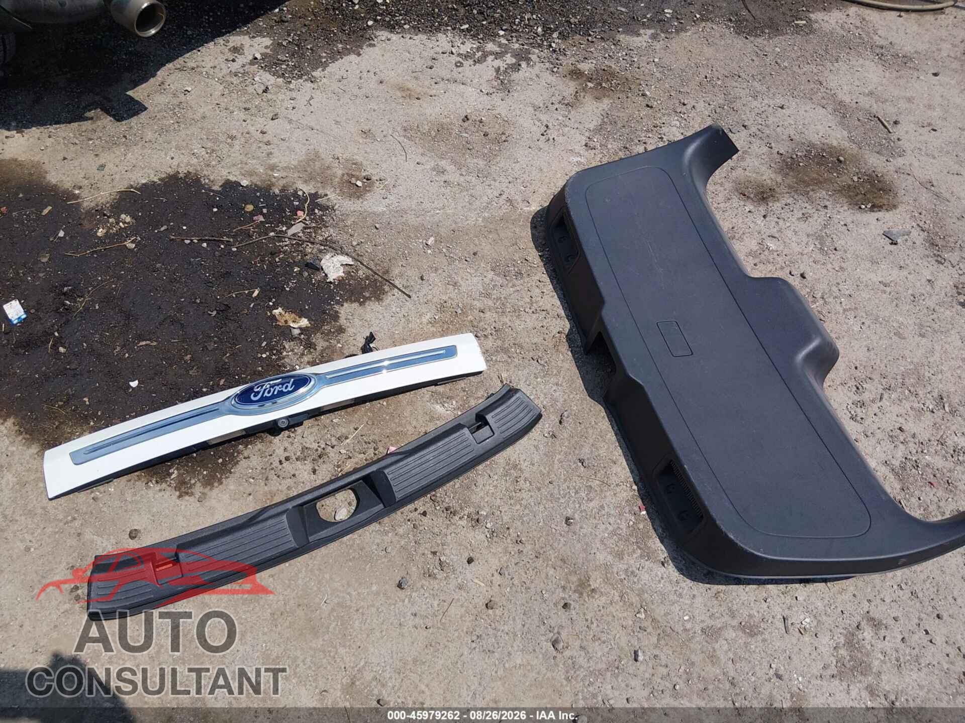 FORD EDGE 2013 - 2FMDK3KC3DBB25532