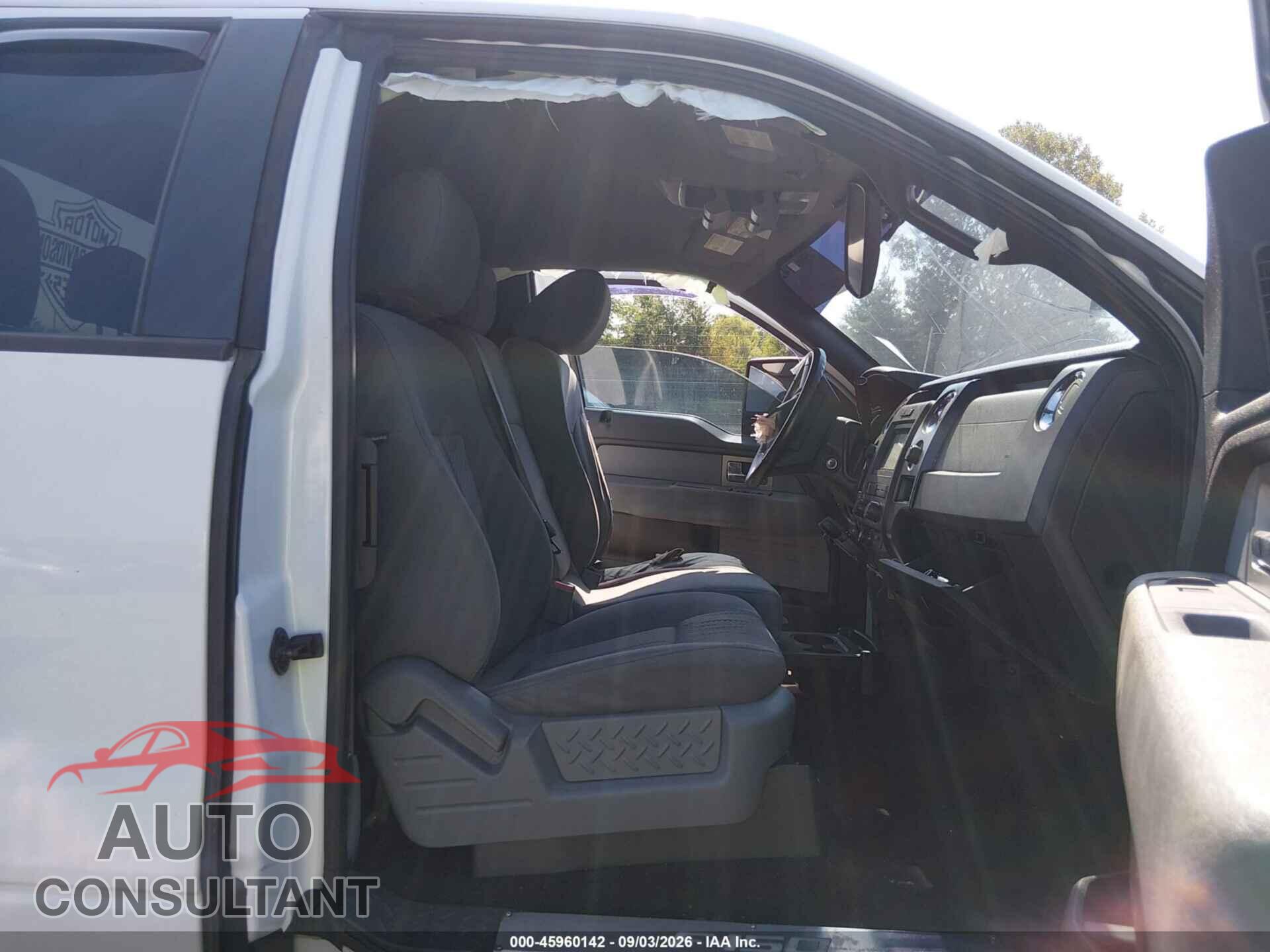 FORD F-150 2011 - 1FTFX1EF7BFB48252