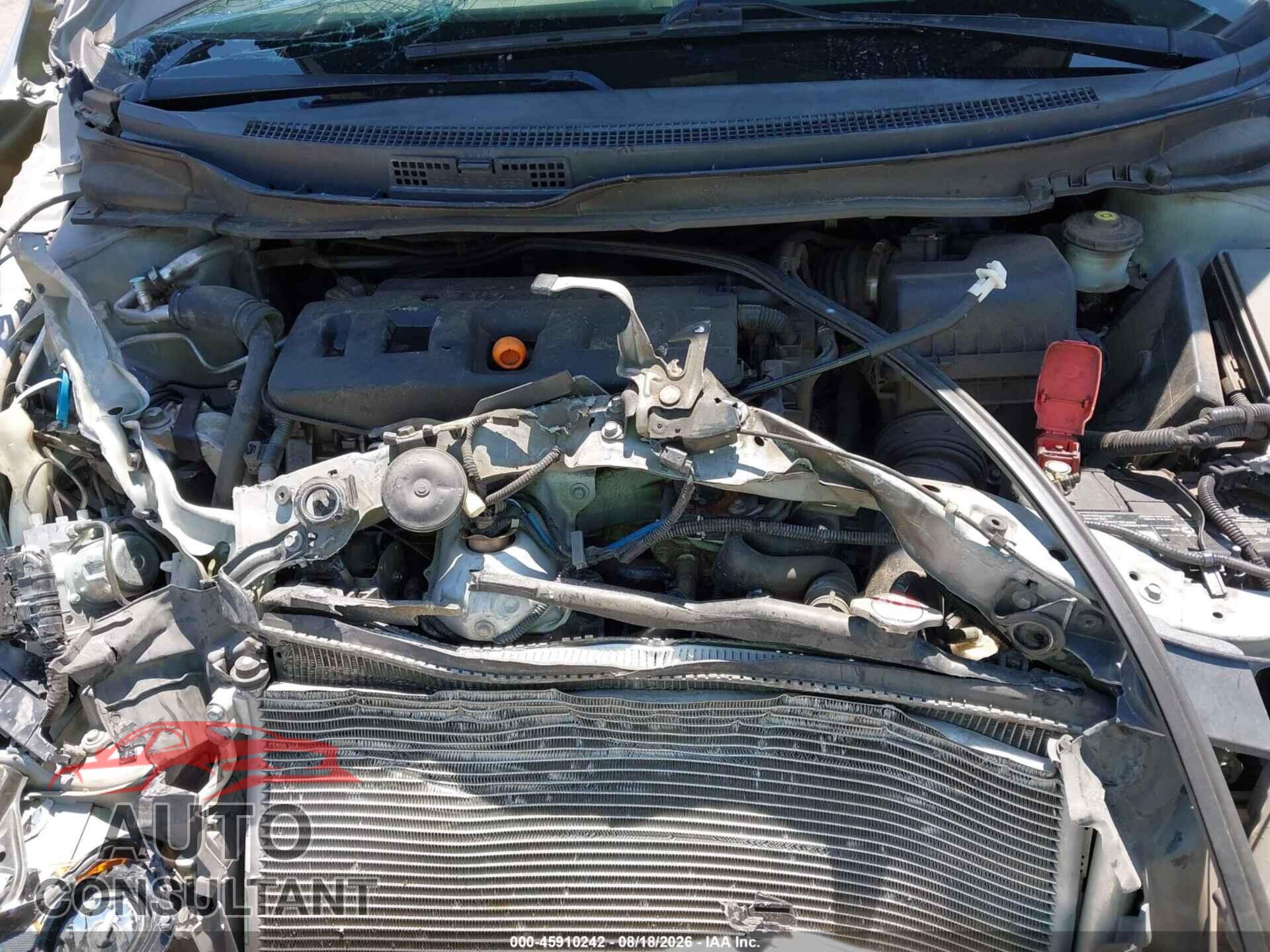 HONDA CIVIC 2012 - 2HGFB2F59CH569112