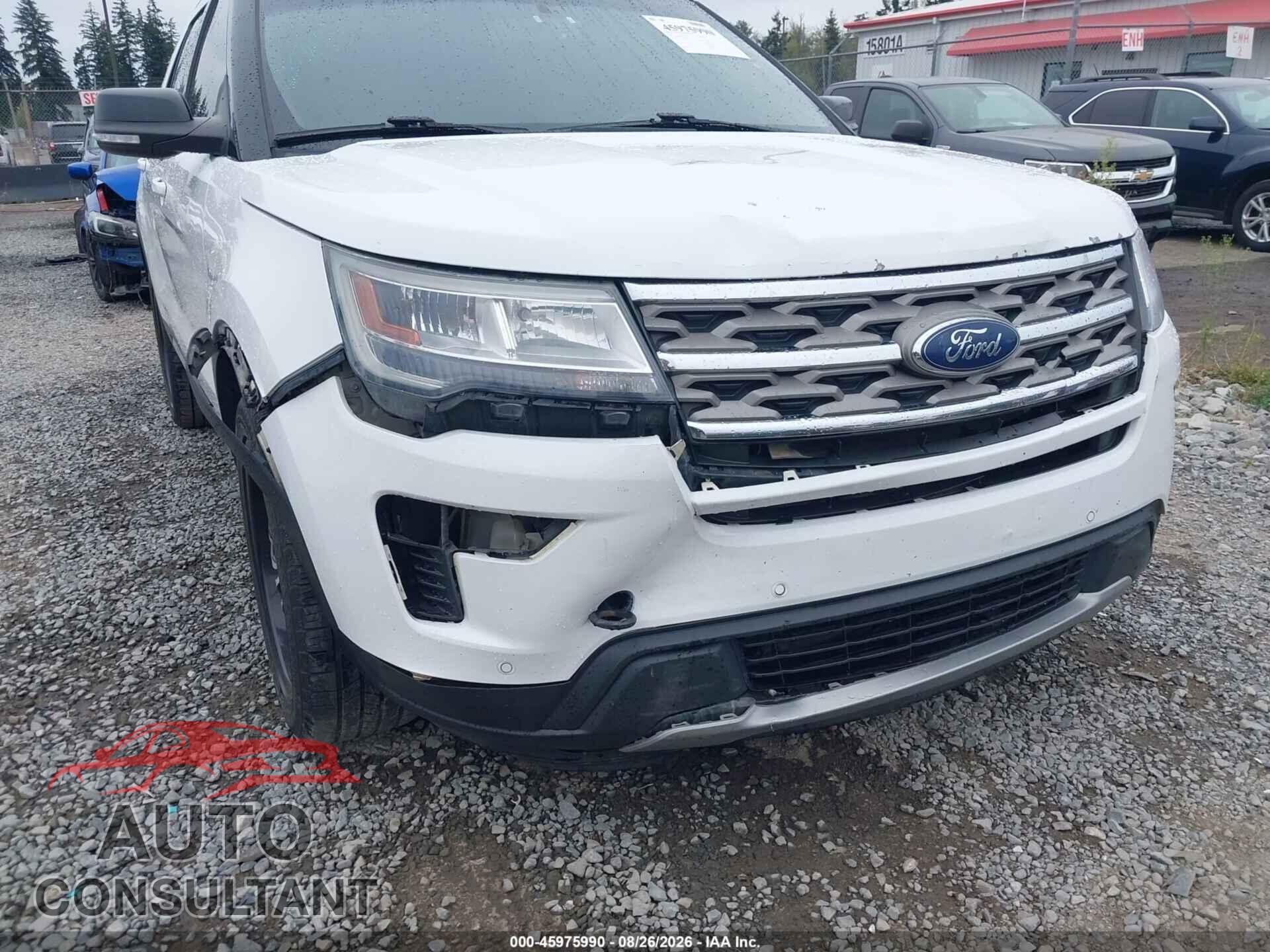 FORD EXPLORER 2018 - 1FM5K8D81JGB61461