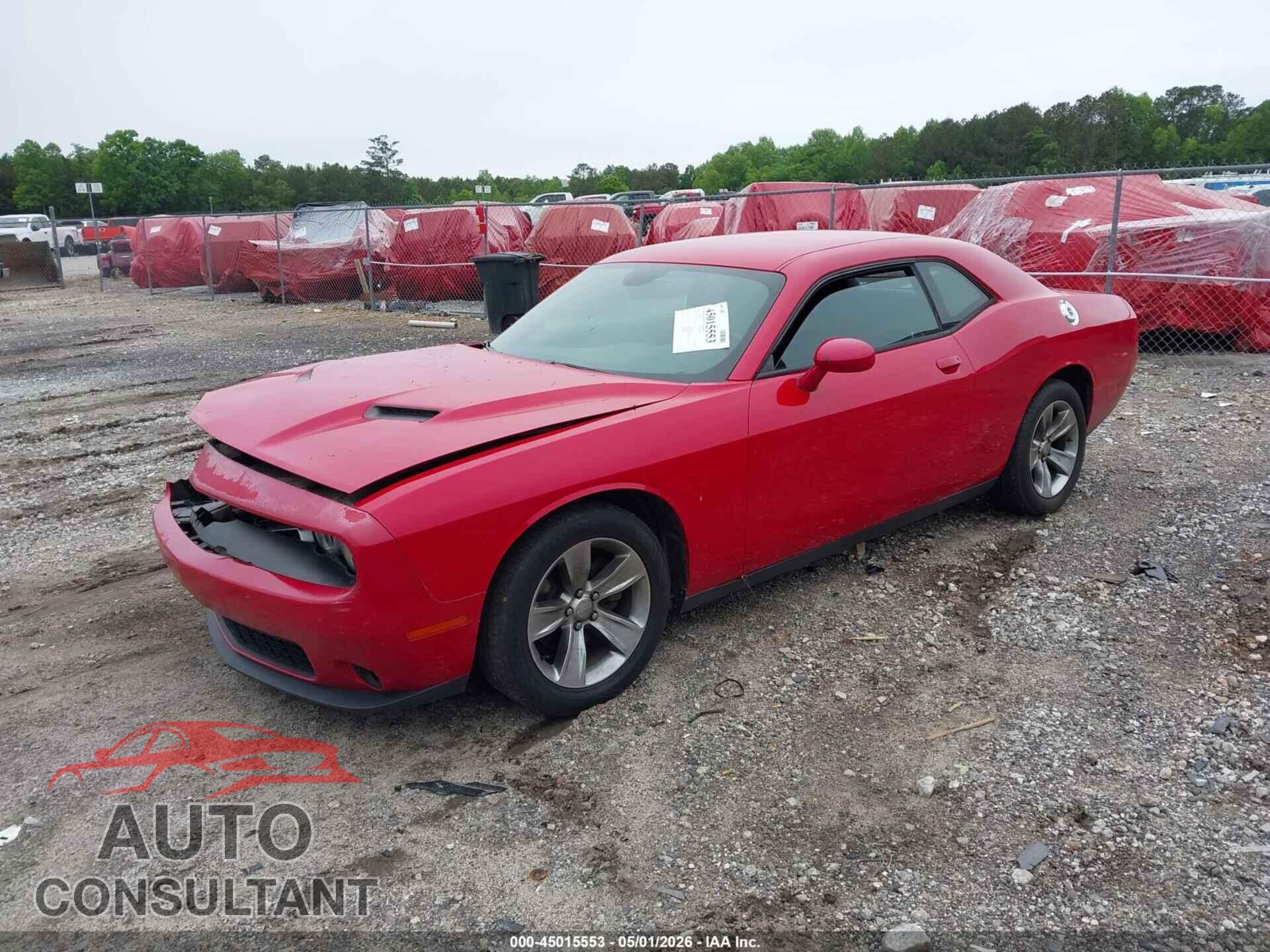 DODGE CHALLENGER 2015 - 2C3CDZAG1FH728095