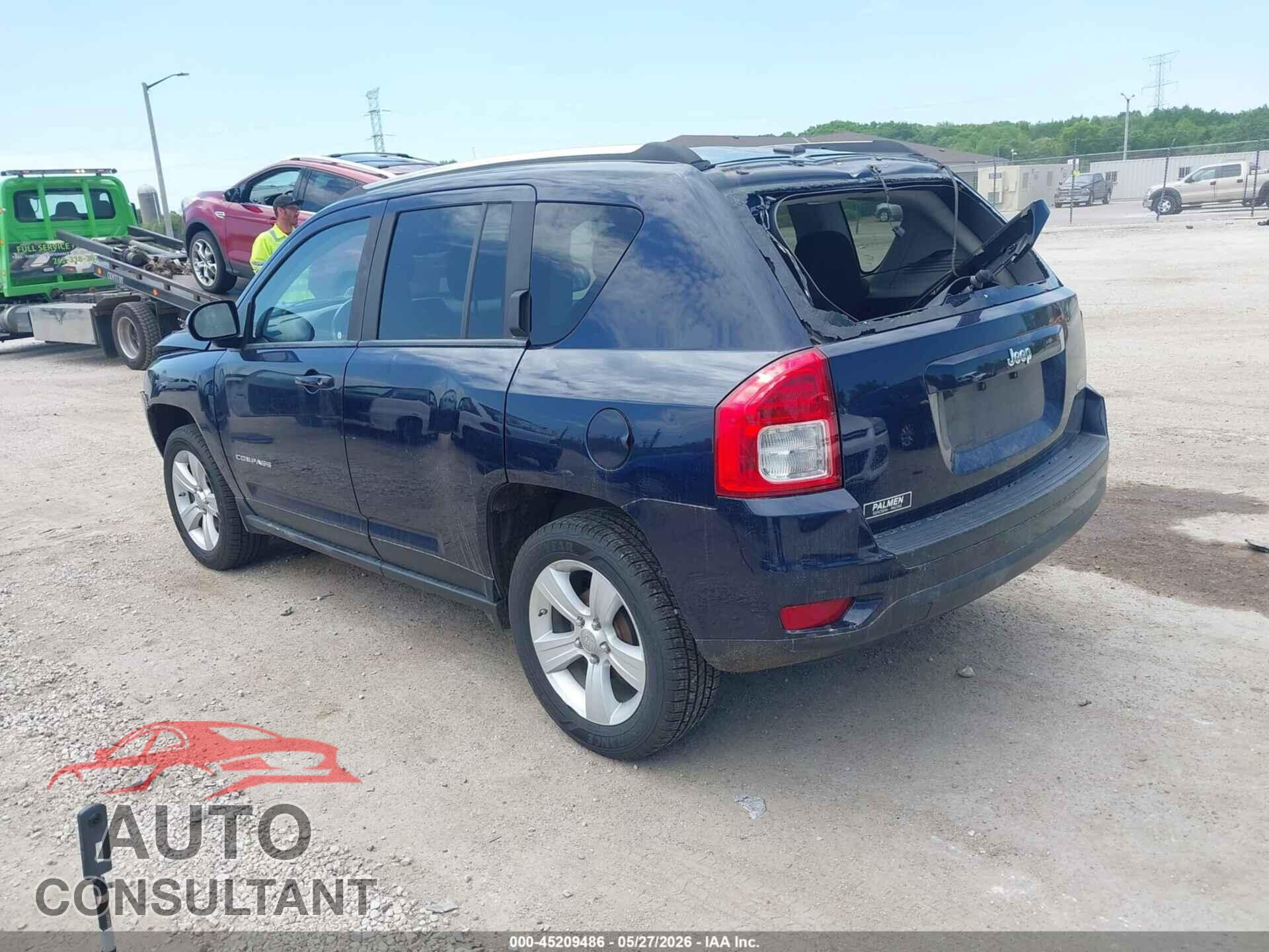 JEEP COMPASS 2012 - 1C4NJCEB3CD601446