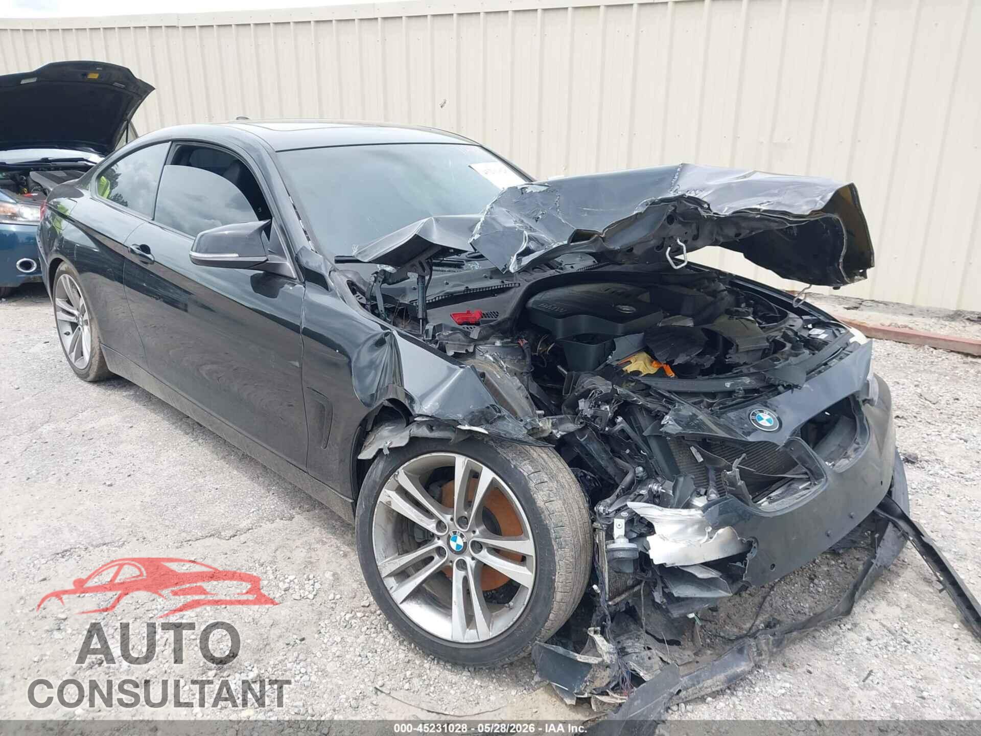 BMW 4 SERIES 2014 - WBA3N3C58EF712412