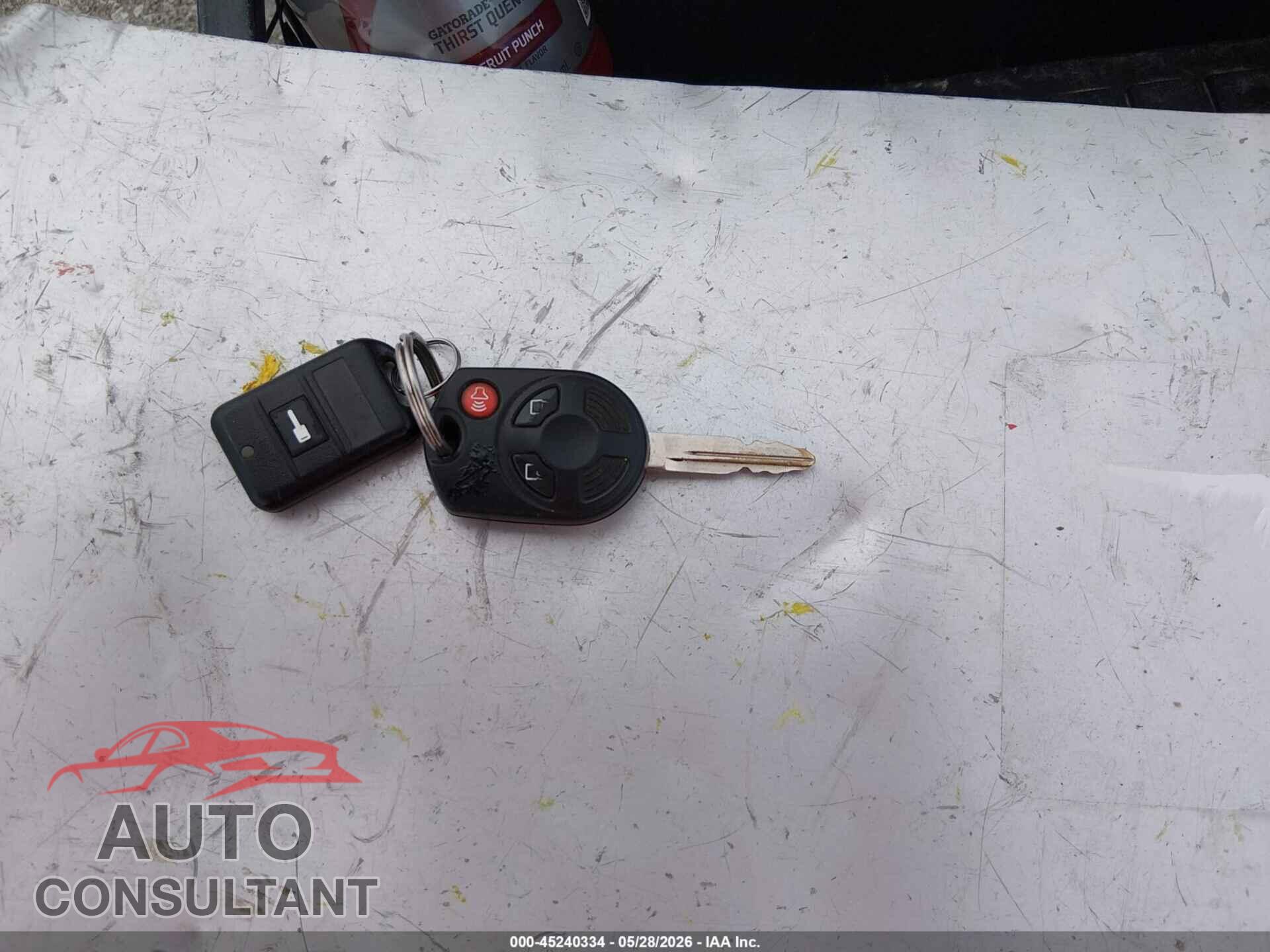 FORD EDGE 2010 - 2FMDK3JC5ABB03349