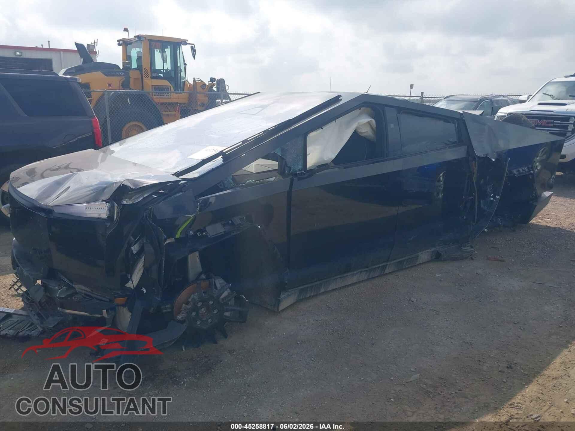 TESLA CYBERTRUCK 2025 - 7G2CEHED4SA076067