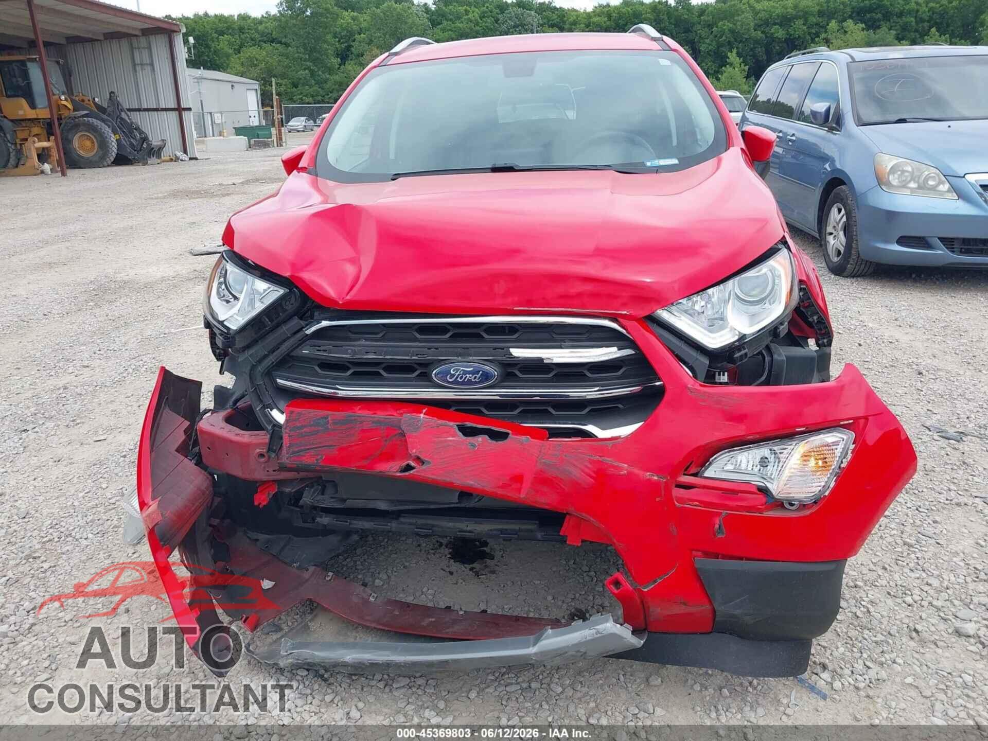 FORD ECOSPORT 2021 - MAJ6S3KL0MC439304