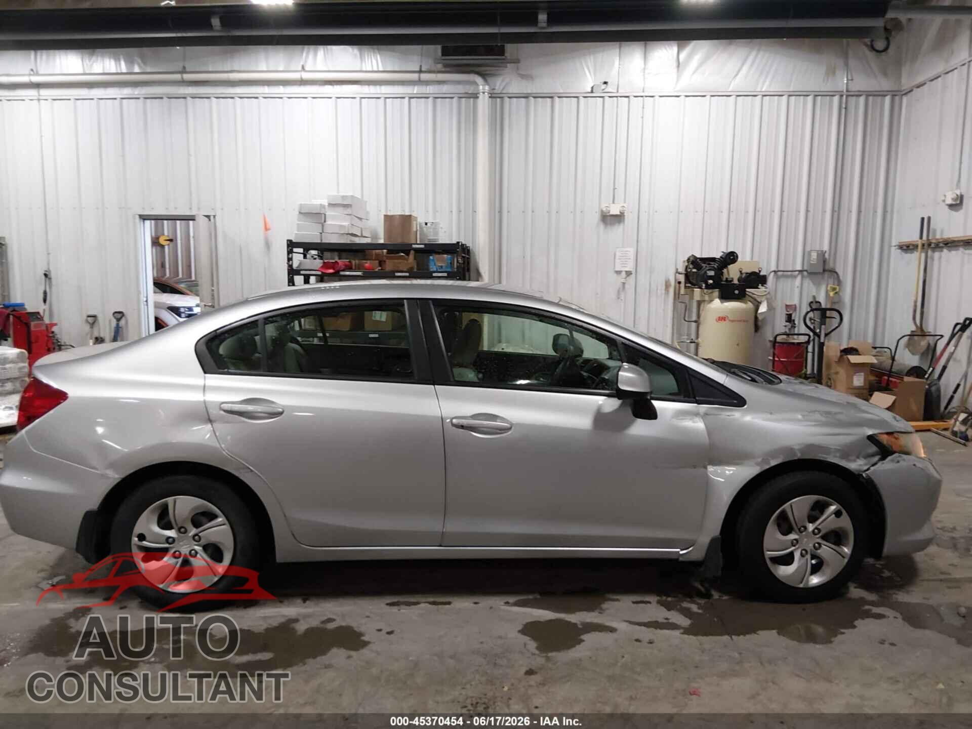 HONDA CIVIC 2012 - 19XFB2F5XCE093219