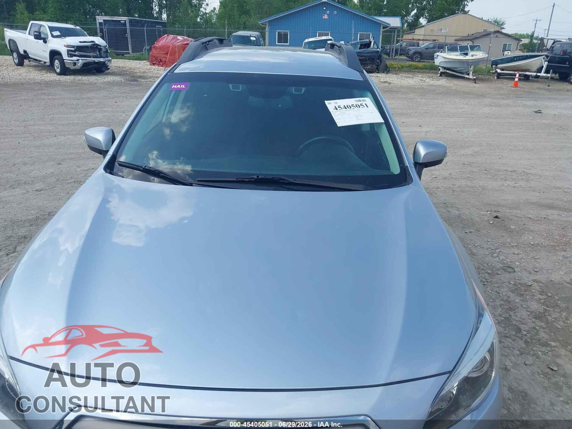 SUBARU OUTBACK 2015 - 4S4BSBFC9F3343473