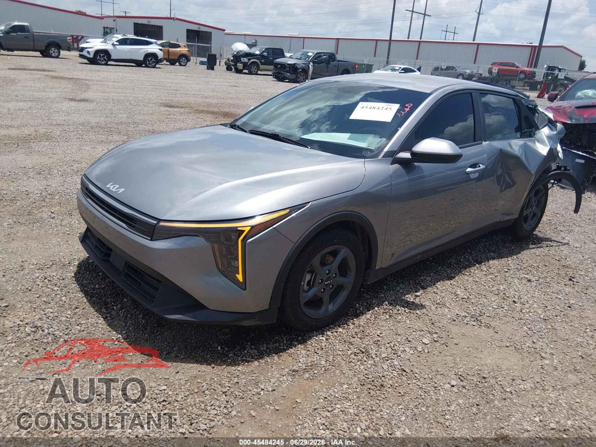 KIA K4 2025 - 3KPFT4DE4SE018185