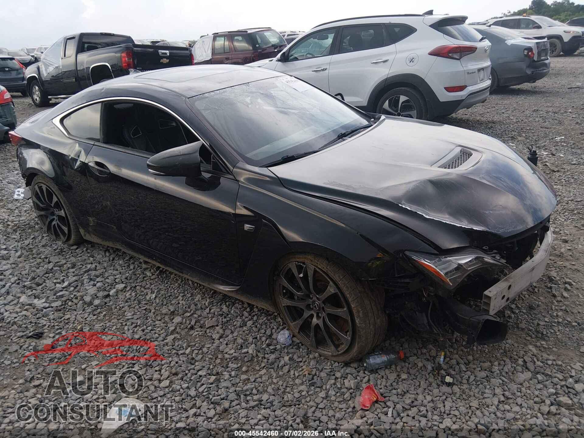LEXUS RC F 2015 - JTHHP5BC7F5000722
