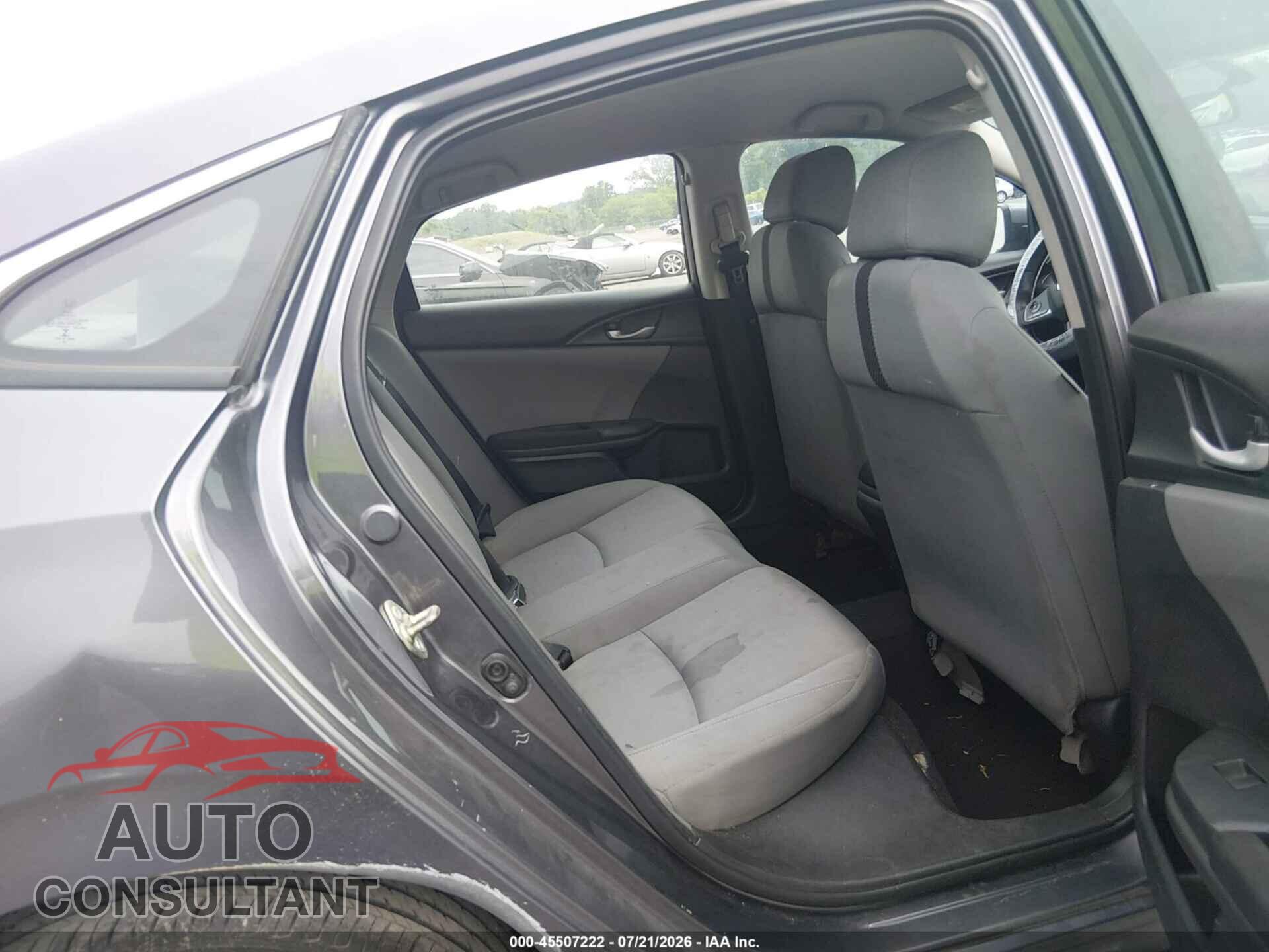 HONDA CIVIC 2017 - 19XFC2F50HE023717