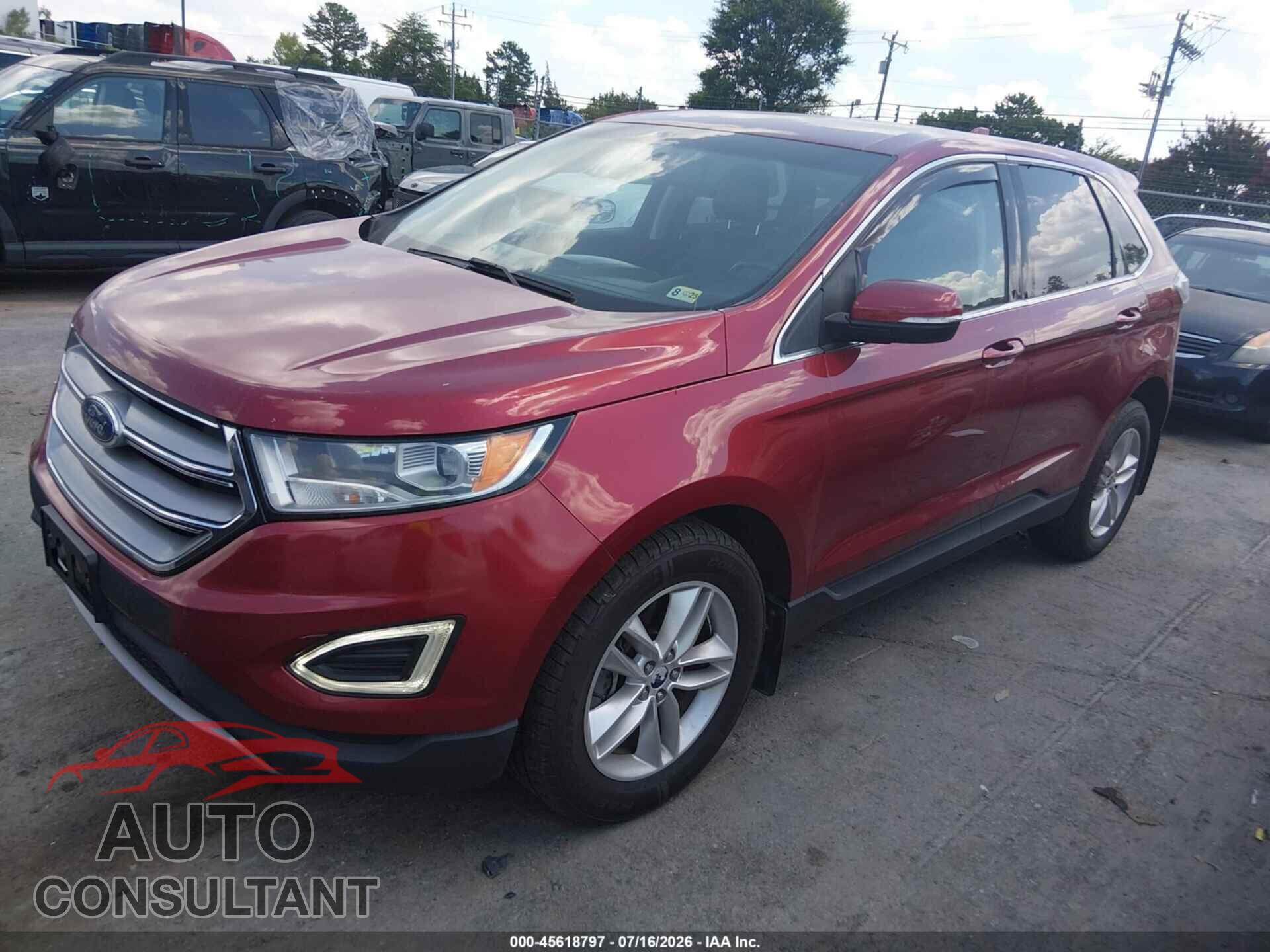 FORD EDGE 2017 - 2FMPK4J93HBB26274