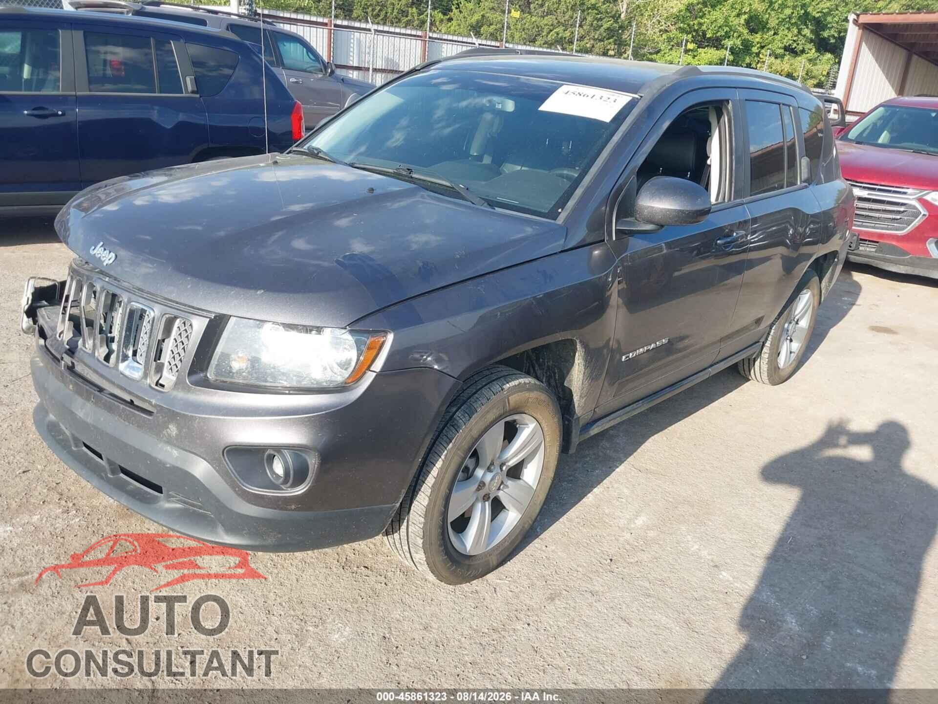 JEEP COMPASS 2017 - 1C4NJDEB4HD151125
