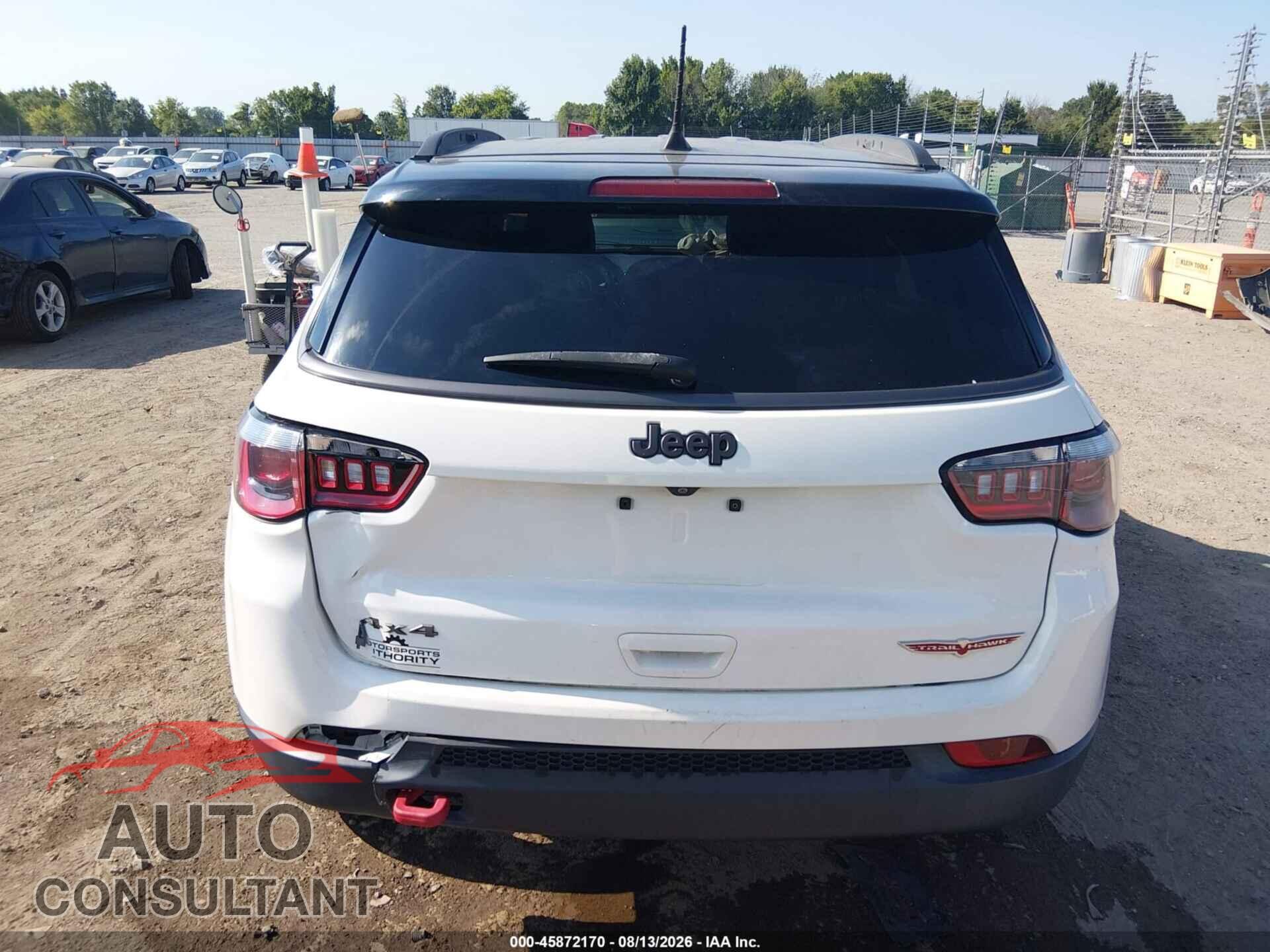 JEEP COMPASS 2020 - 3C4NJDDBXLT195666