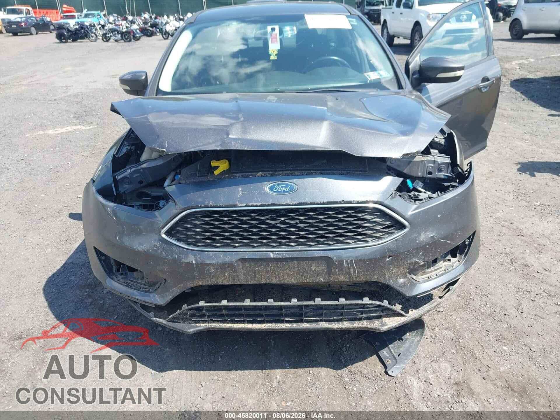 FORD FOCUS 2016 - 1FADP3F23GL224711