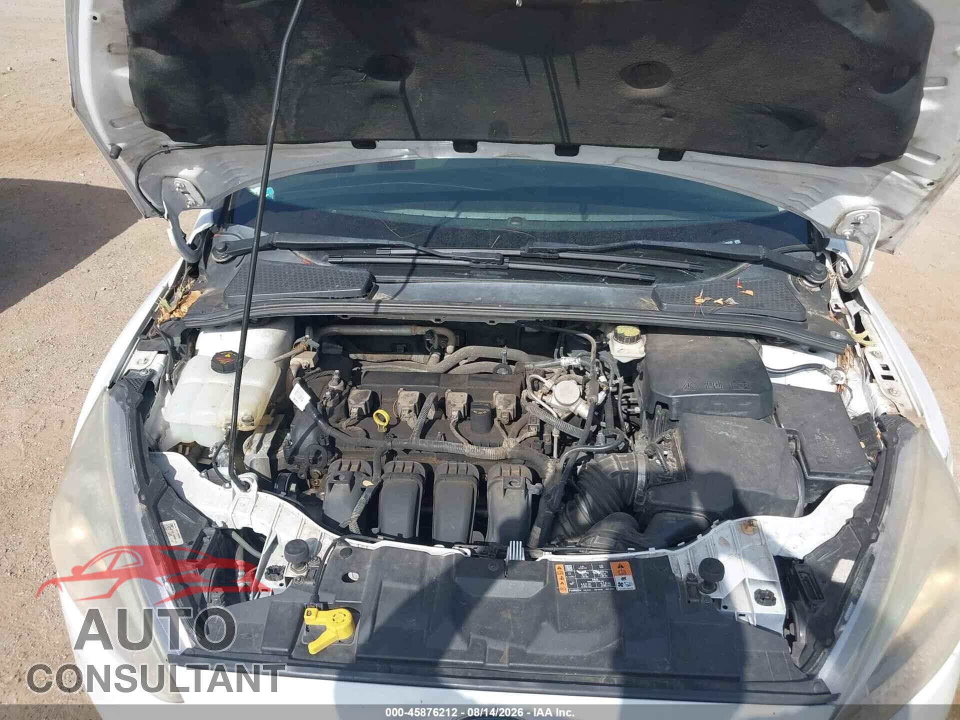 FORD FOCUS 2017 - 1FADP3K25HL224782