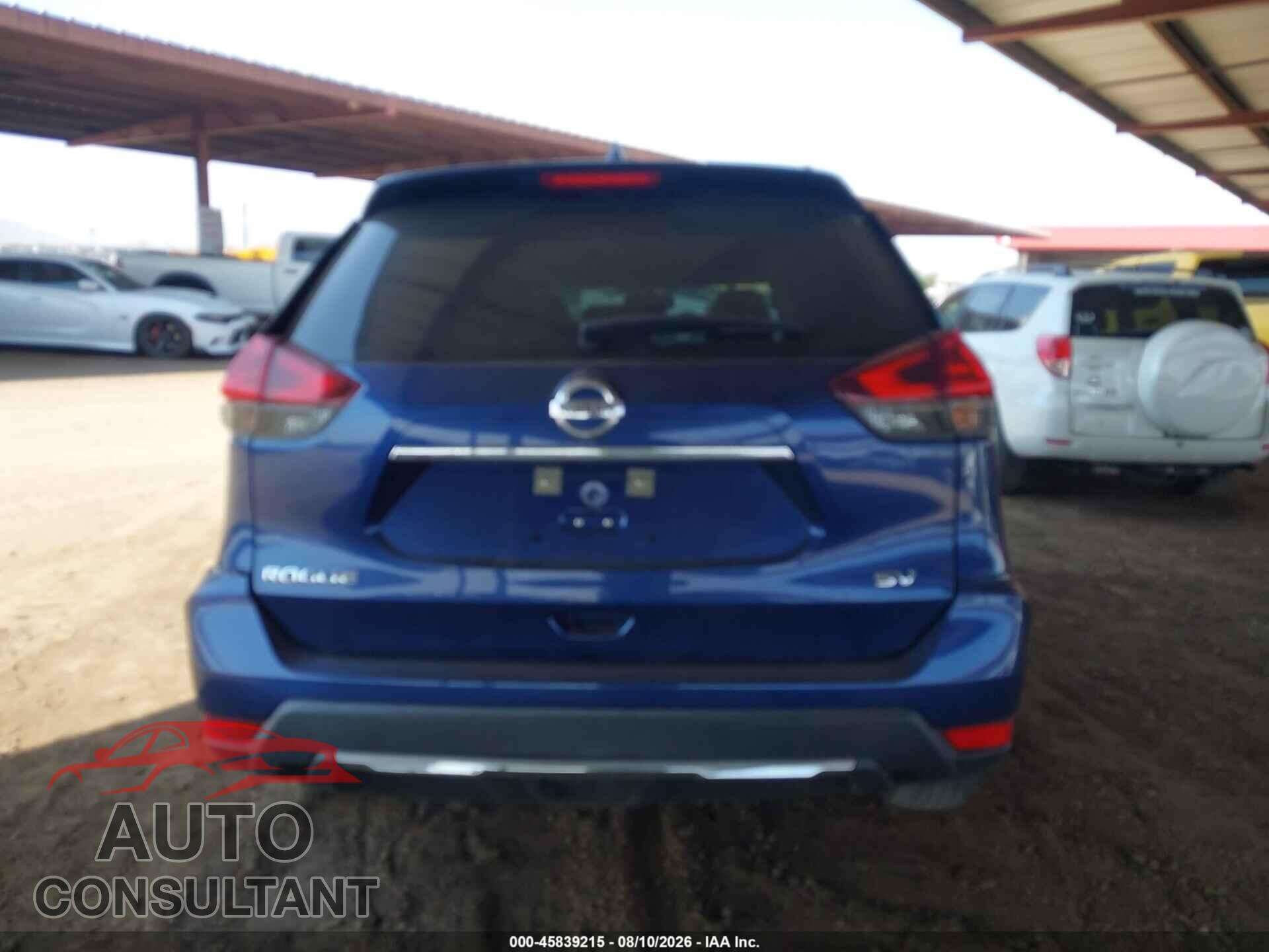 NISSAN ROGUE 2018 - KNMAT2MT9JP564721